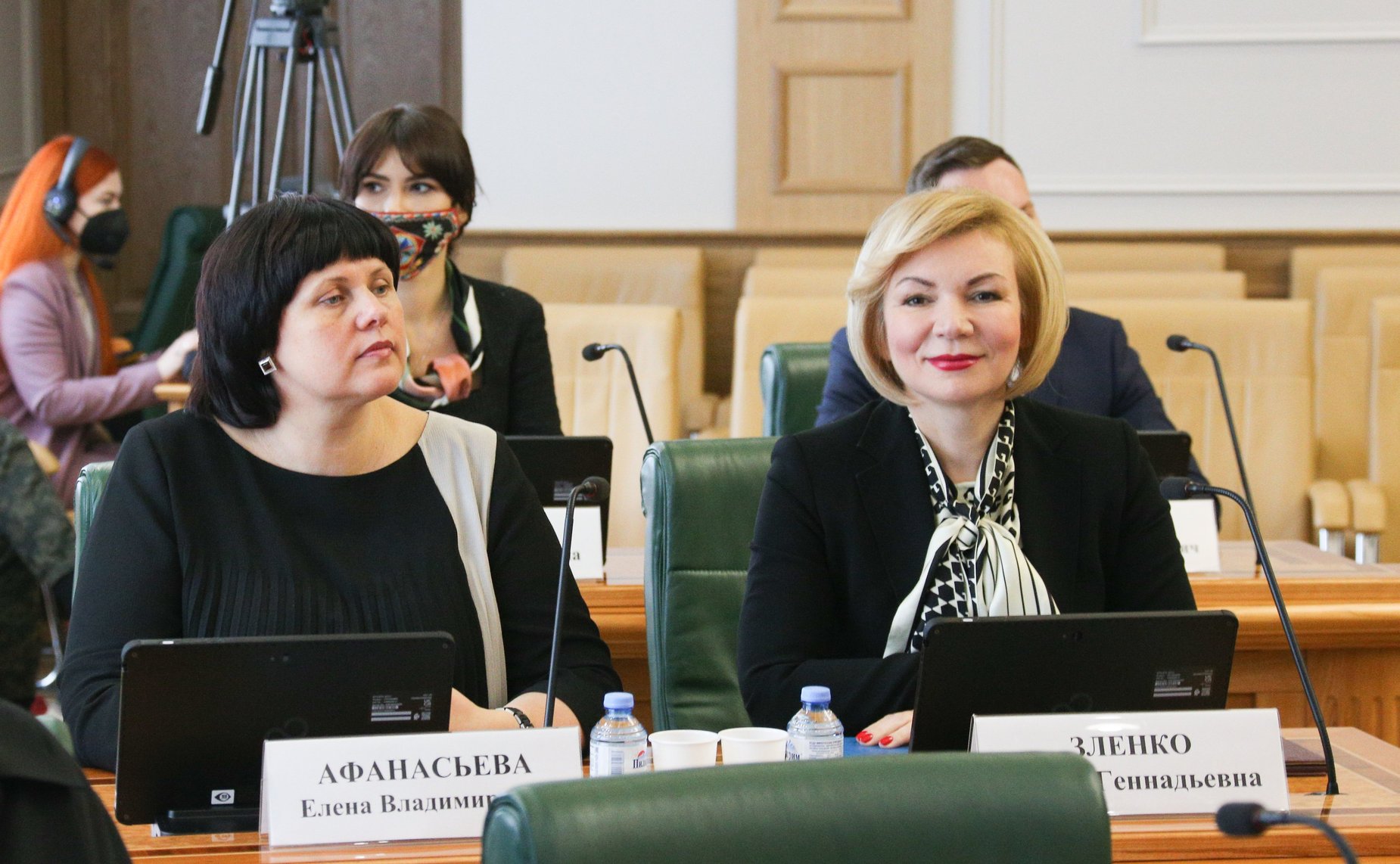 Совместное заседание Организационного комитета и Совета Евразийского женского форума