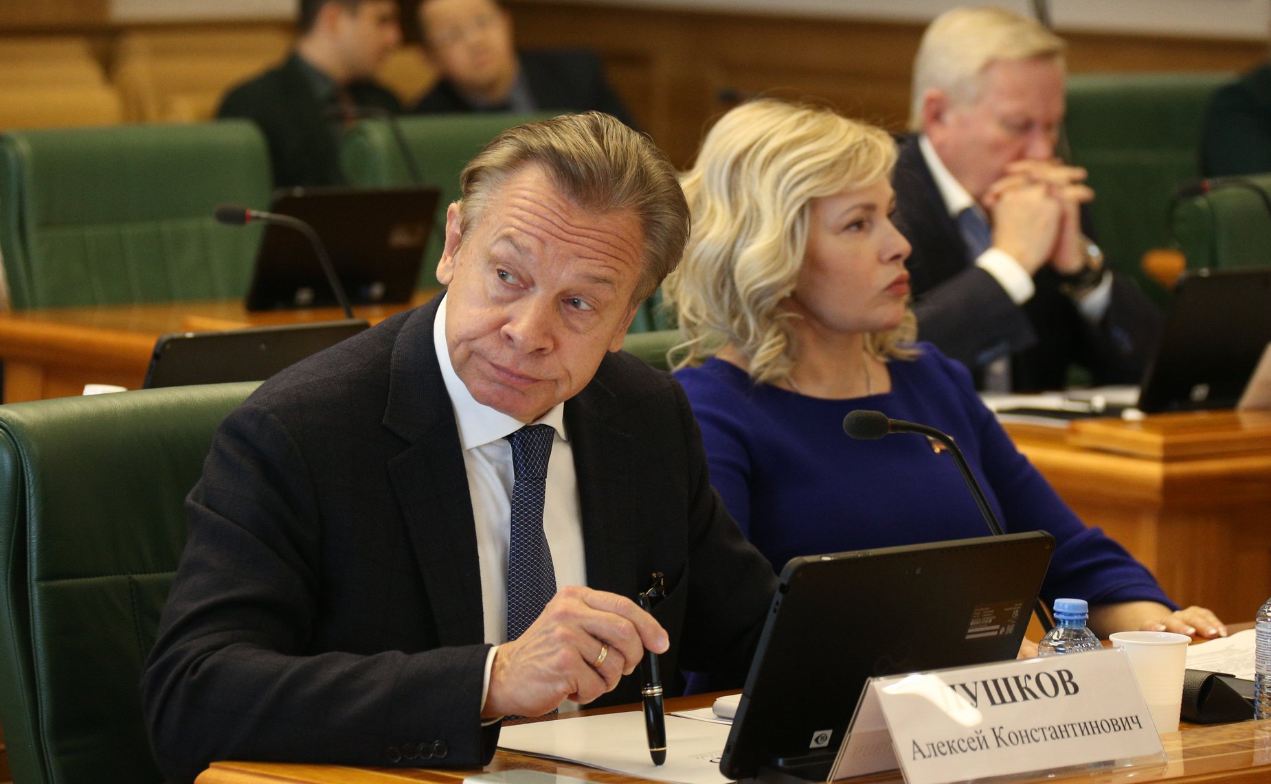 Заседание Комитета СФ по конституционному законодательству и государственному строительству