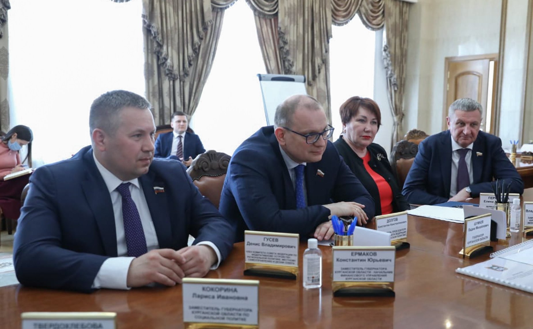 Выездное совещание комитетов СФ на тему «О ходе реализации индивидуальной программы социально-экономического развития Курганской области»