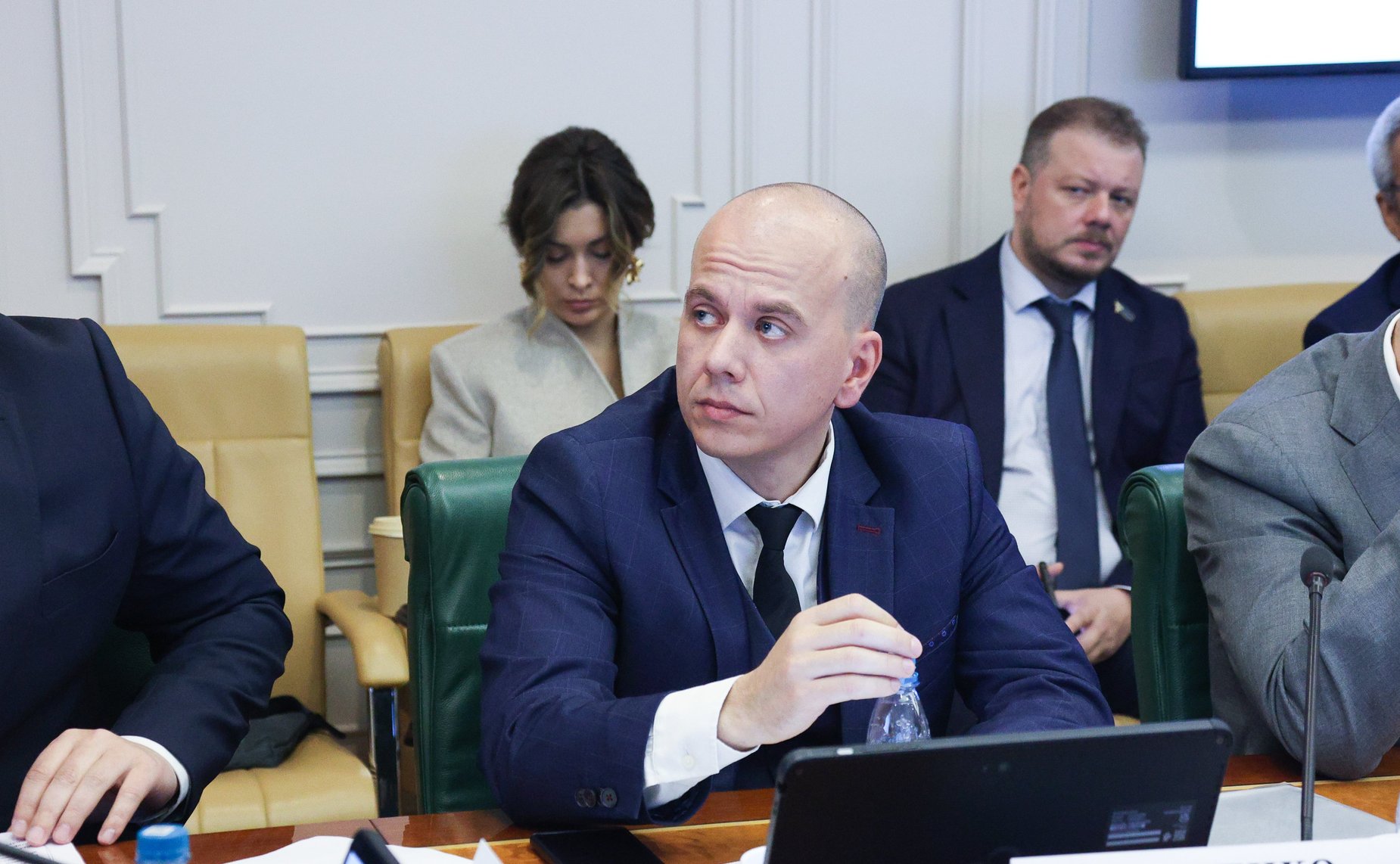 Заседание Комитета СФ по аграрно-продовольственной политике и природопользованию (в рамках Дней Чукотского автономного округа в Совете Федерации)