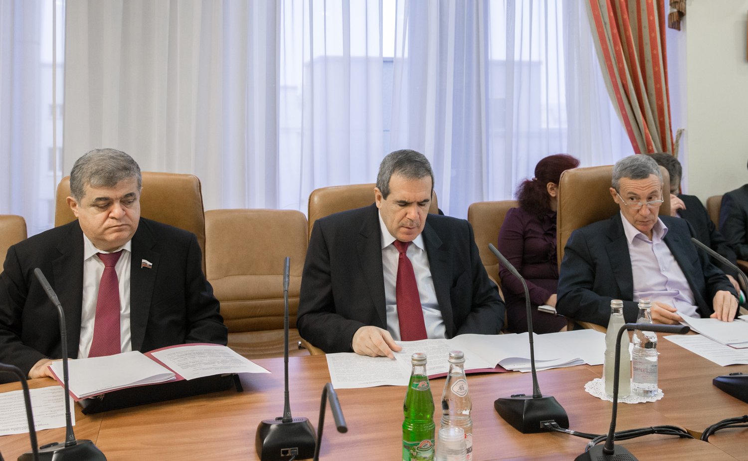 Заседание Комитета СФ по международным делам