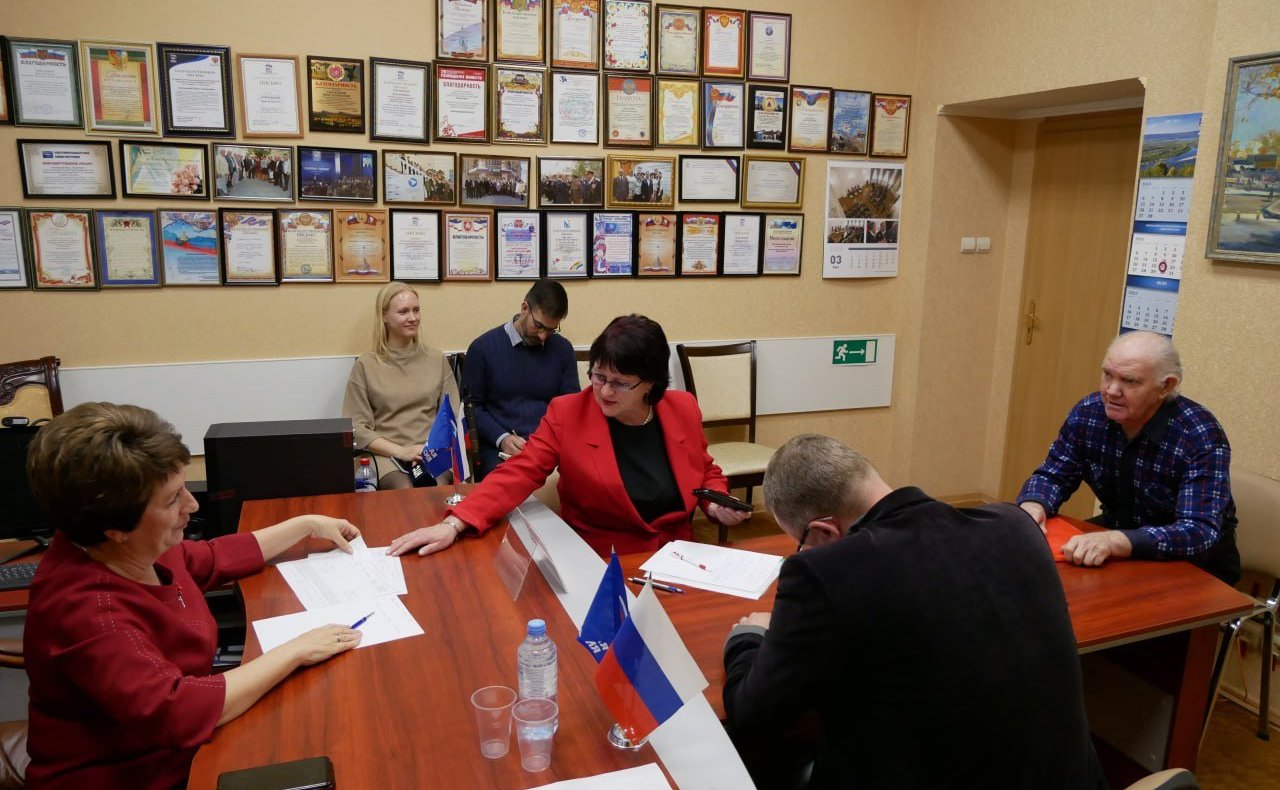 Екатерина Алтабаева провела прием граждан