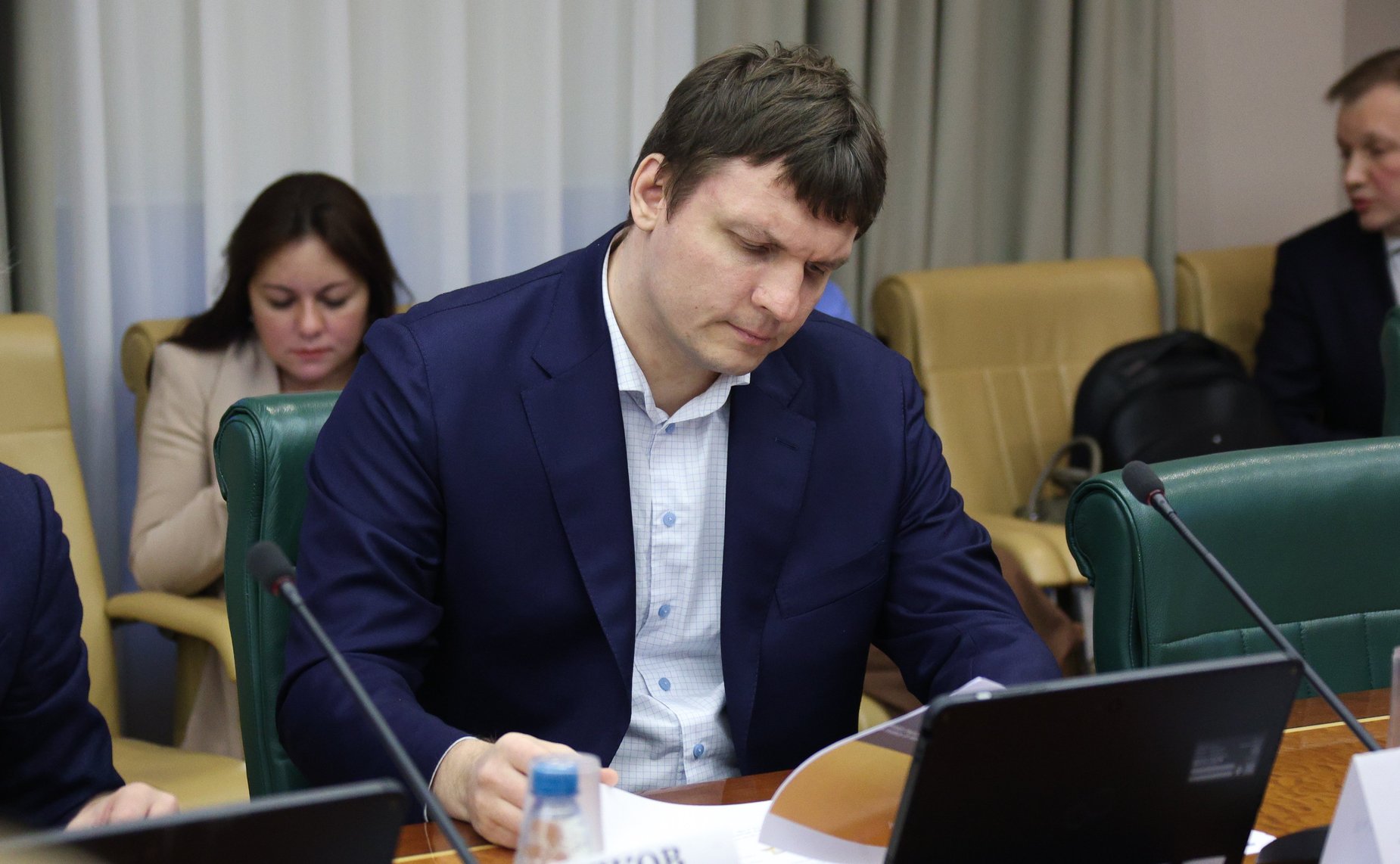 Круглый стол Комитета Совета Федерации по бюджету и финансовым рынкам на тему «Развитие рынка капитала в Российской Федерации: итоги и перспективы»