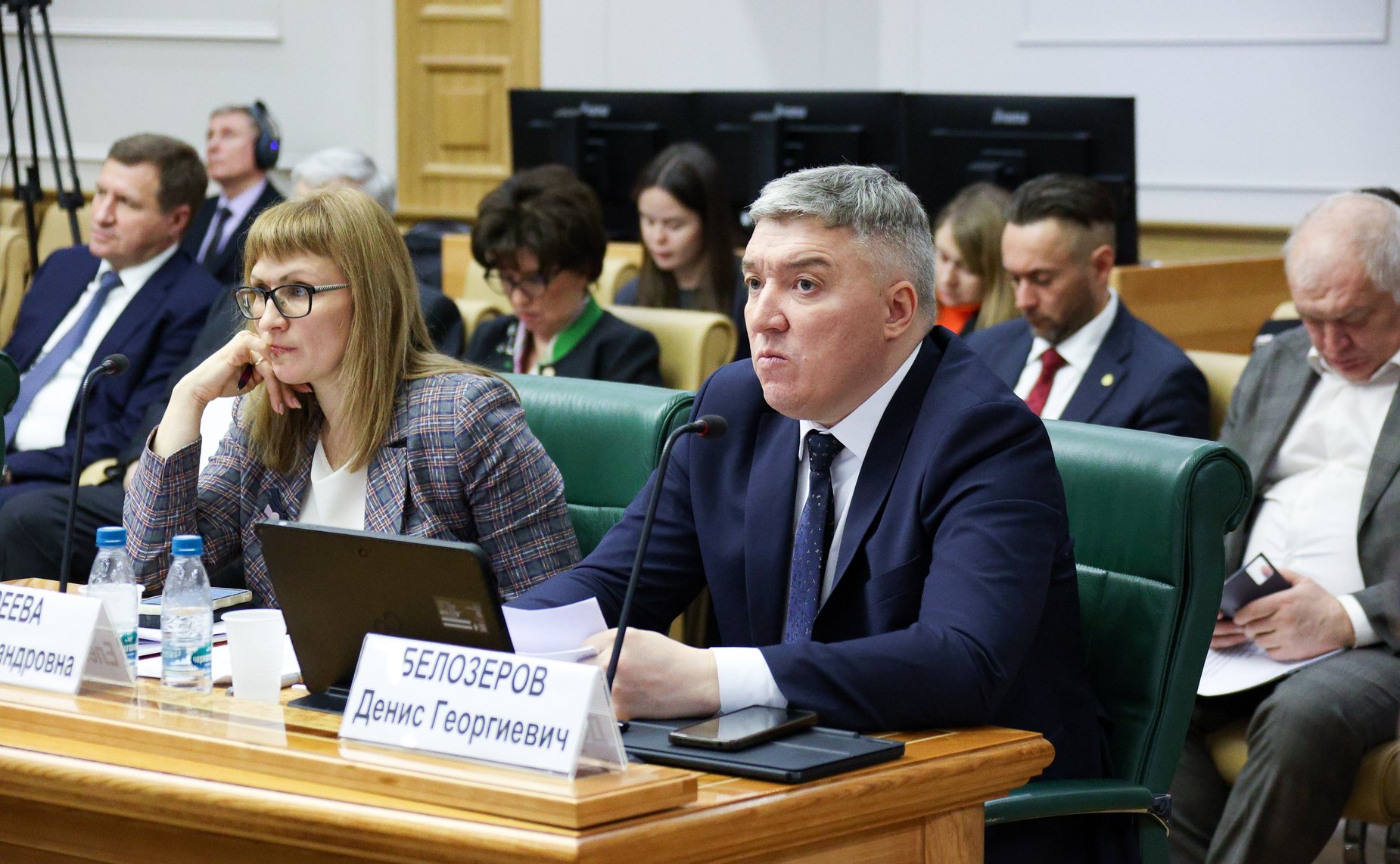 Заседание Совета по вопросам жилищного строительства и содействию развитию жилищно-коммунального комплекса при Совете Федерации