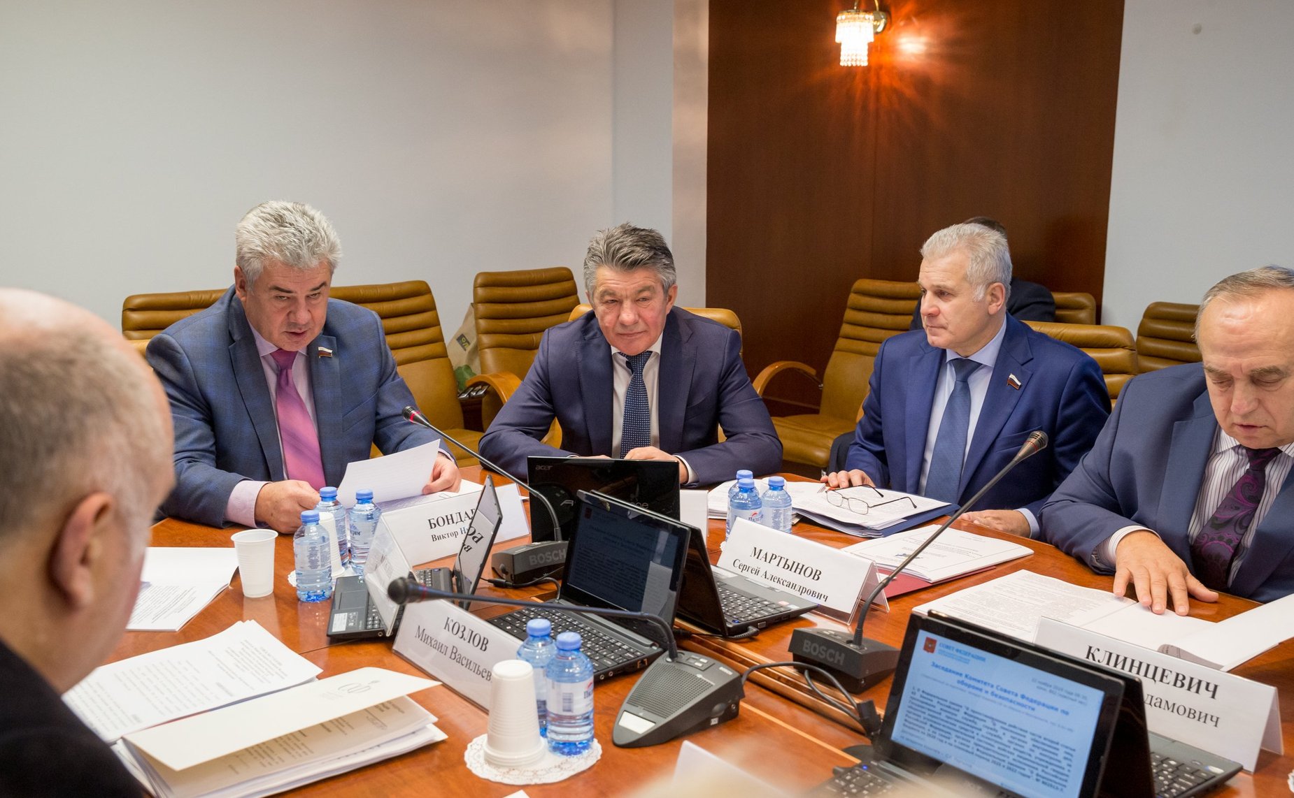 Заседание Комитета СФ по обороне и безопасности