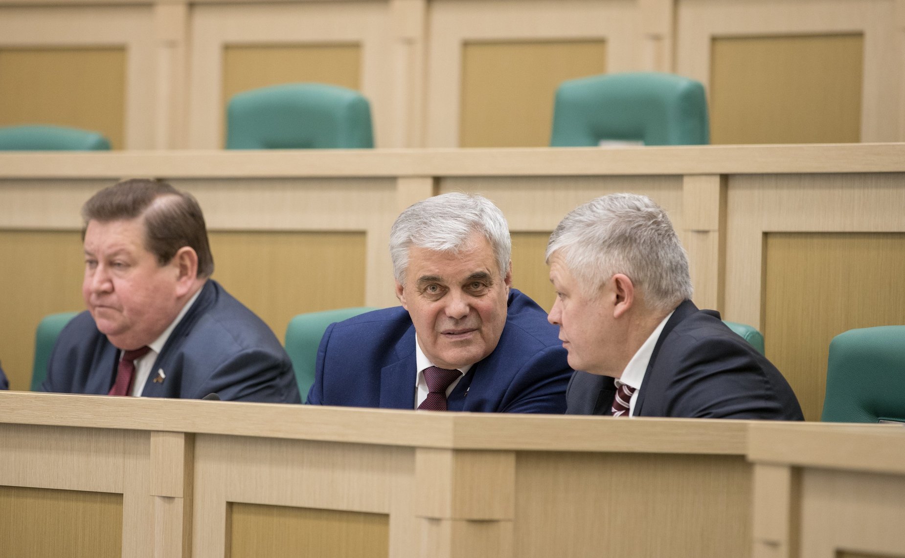 Заседание Совета законодателей