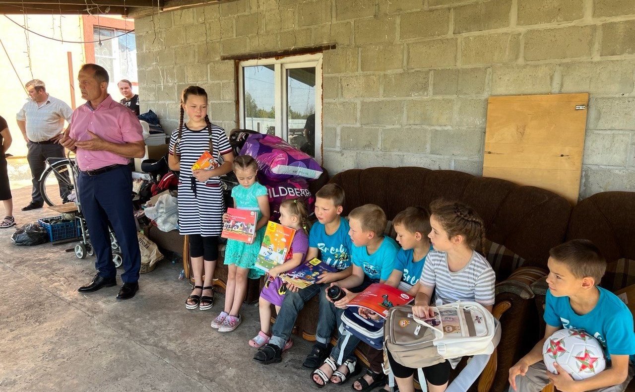 Игорь Мурог принял участие в традиционной благотворительной акции «Собери ребенка в школу»