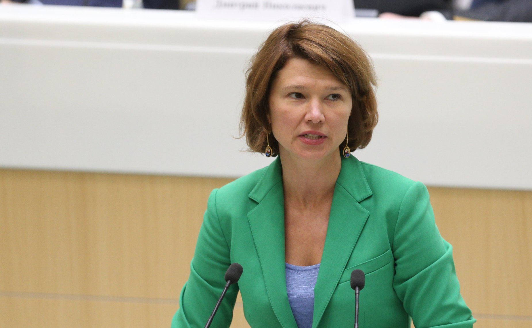 Встреча Председателя Совета Федерации Валентины Матвиенко с тружениками социальной сферы села на тему «Вопросы реализации национальных проектов и государственных программ в целях повышения уровня жизни в сельской местности»