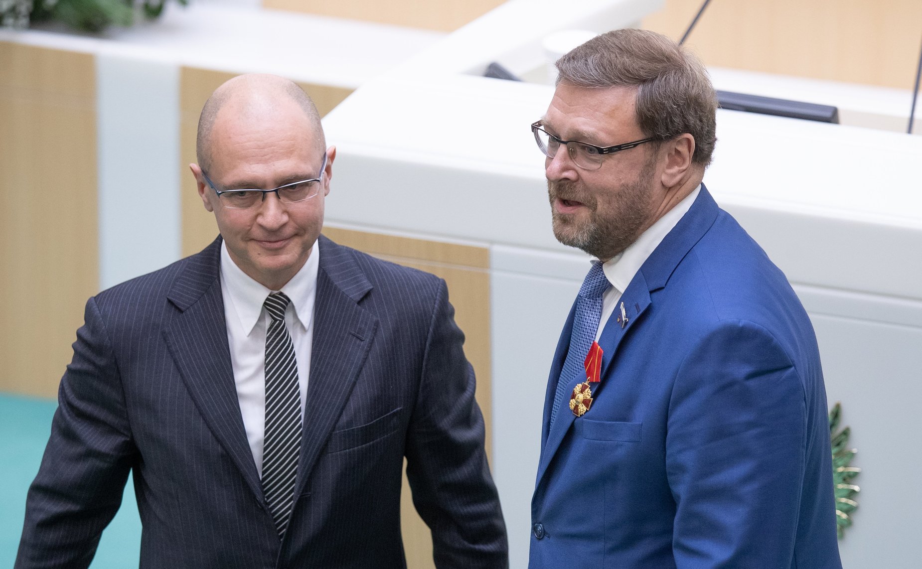 11 декабря 2018 года. Торжественное заседание Совета Федерации, посвященное 25-летию палаты