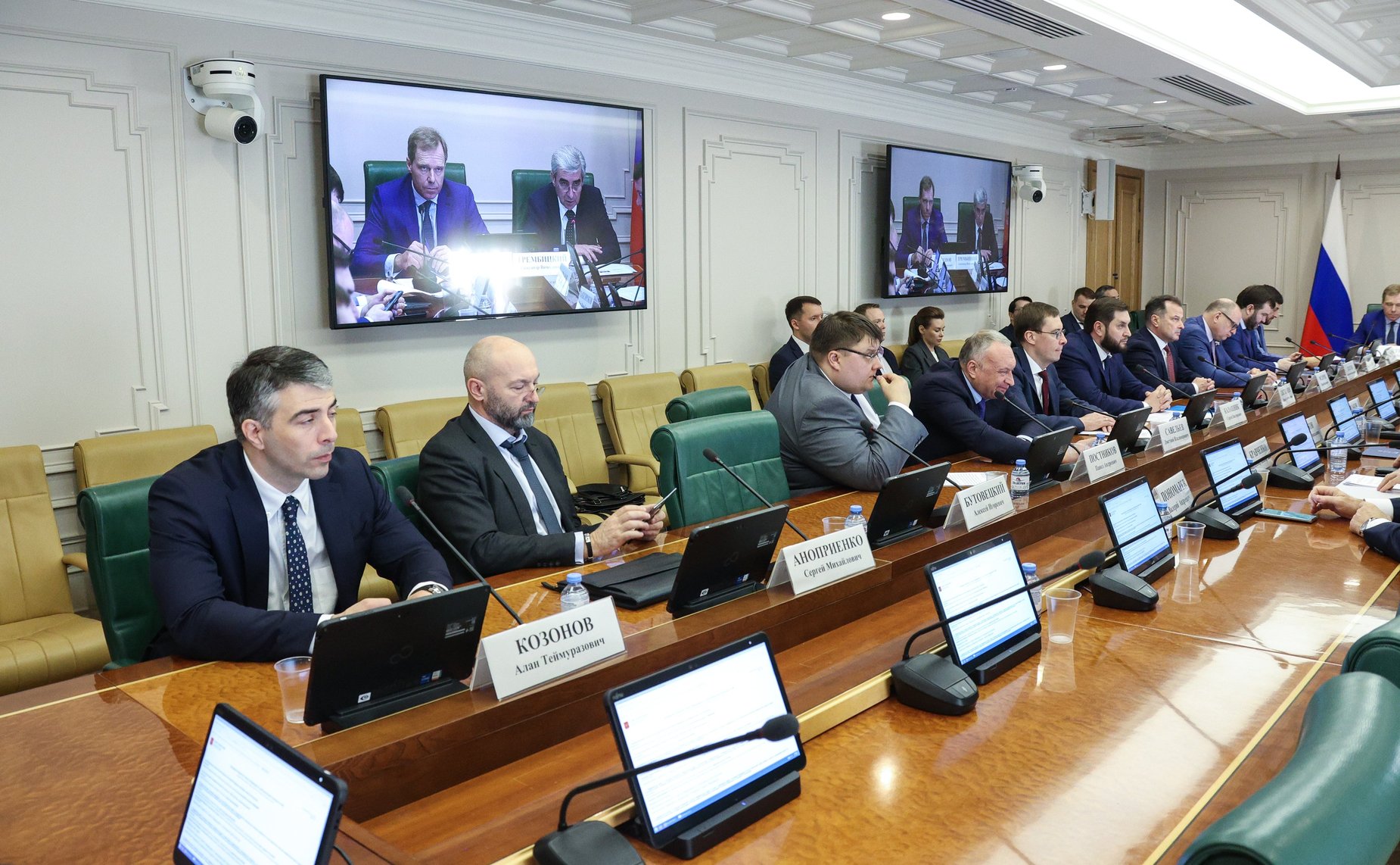 Заседание Комитета Совета Федерации по экономической политике