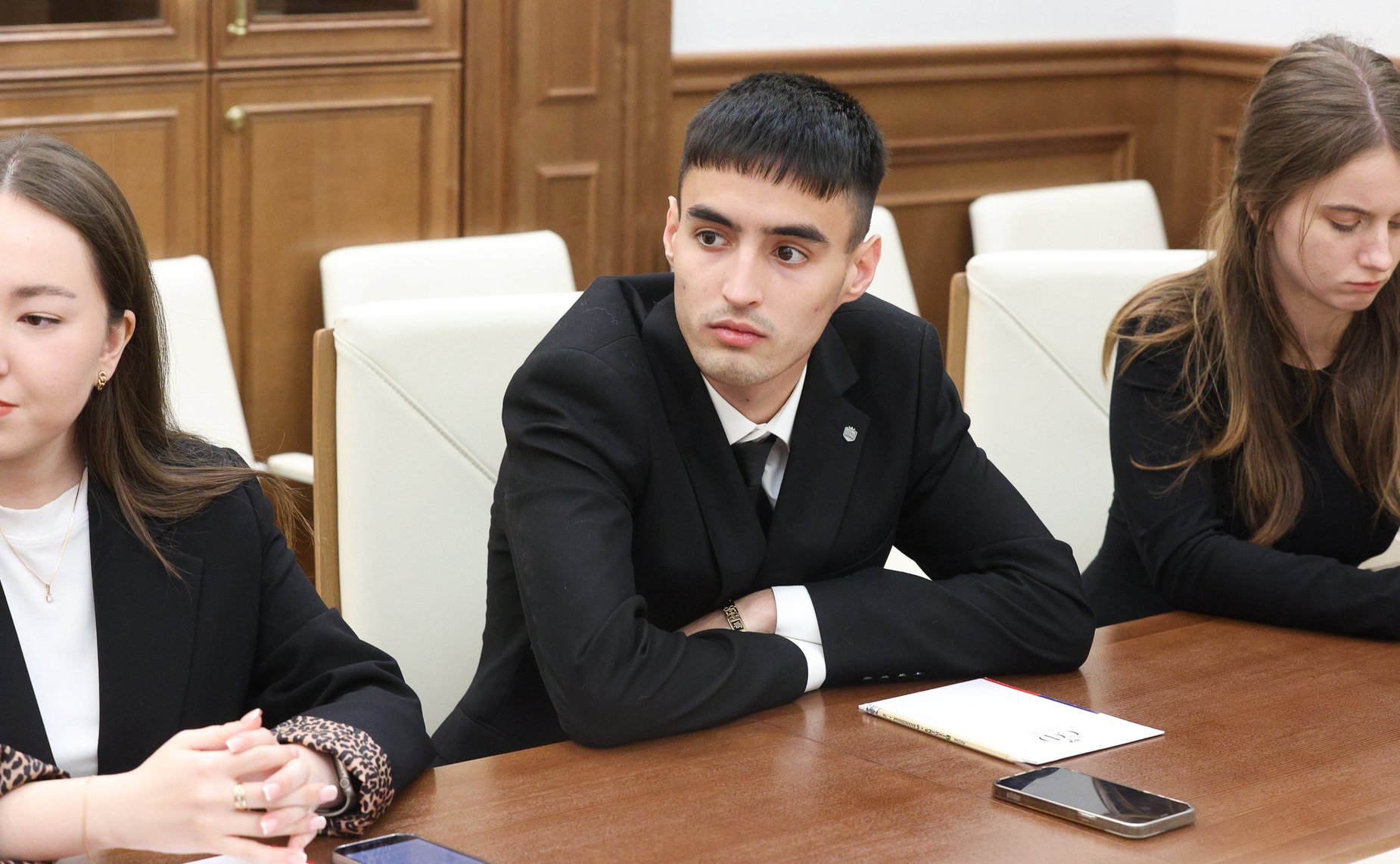 Встреча с победителями Республиканского проекта «Атмосфера — 2025»