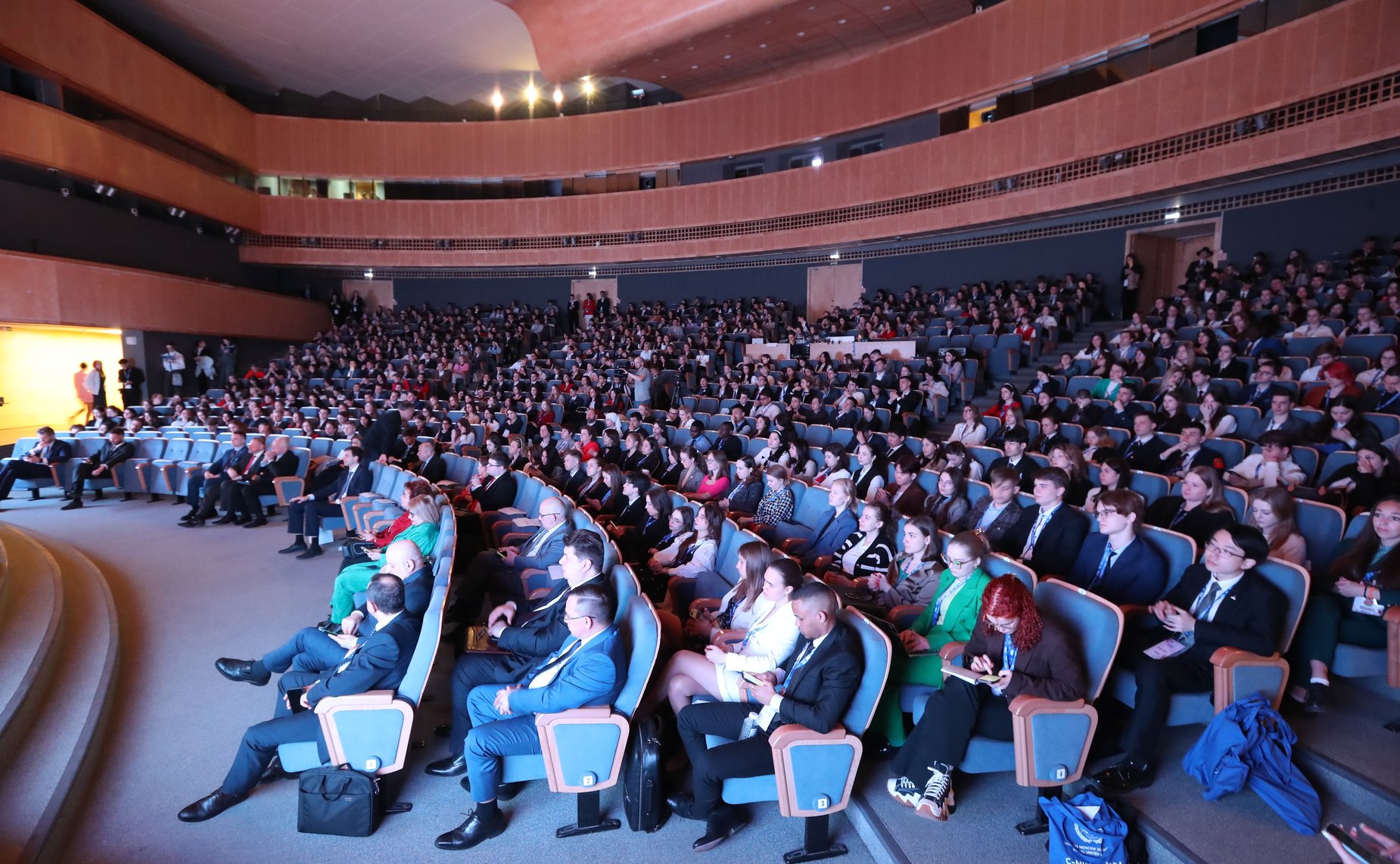 Открытие XXV Московской международной модели ООН имени Виталия Чуркина