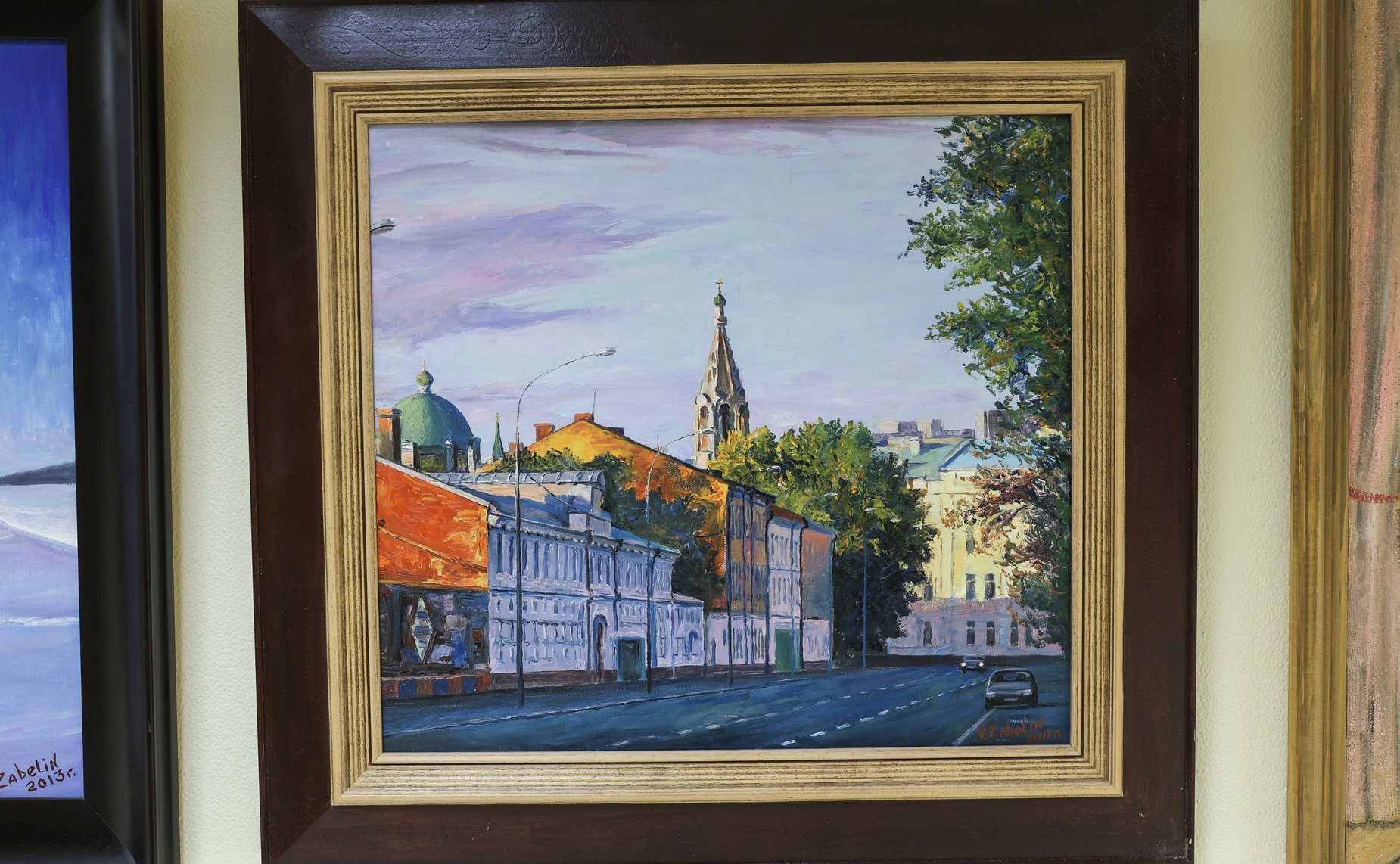 В СФ открылась выставка картин «Живописный образ Родины»