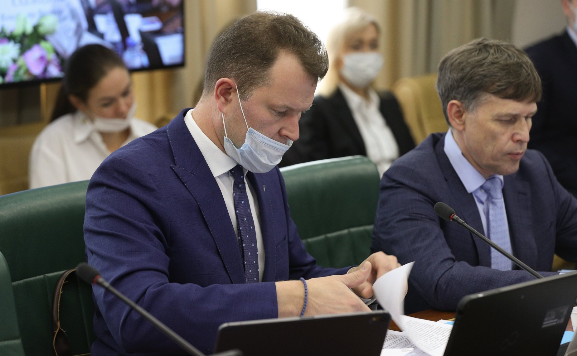 Расширенное заседание Комитета СФ по экономической политике