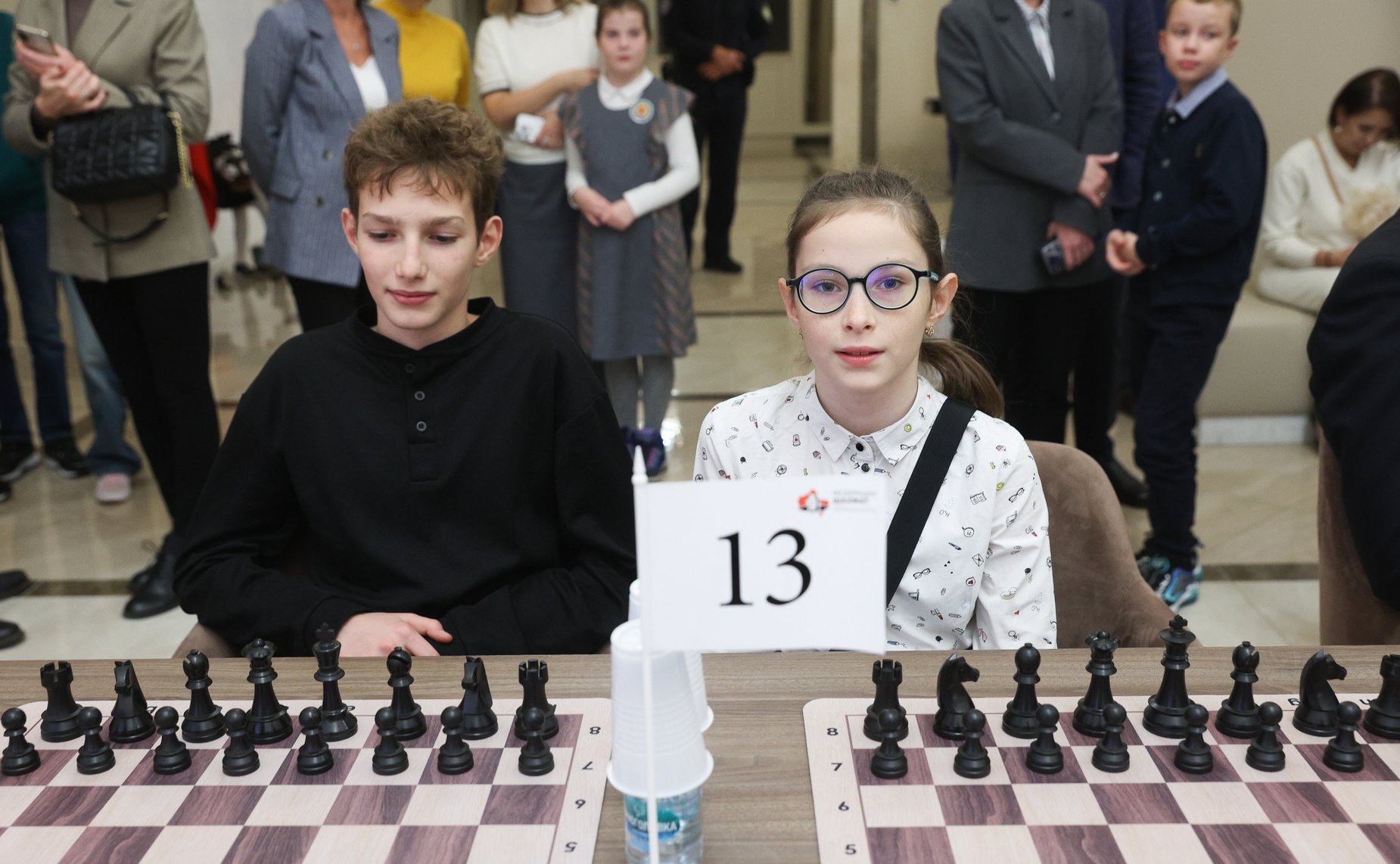 В Совете Федерации состоялся второй шахматный турнир