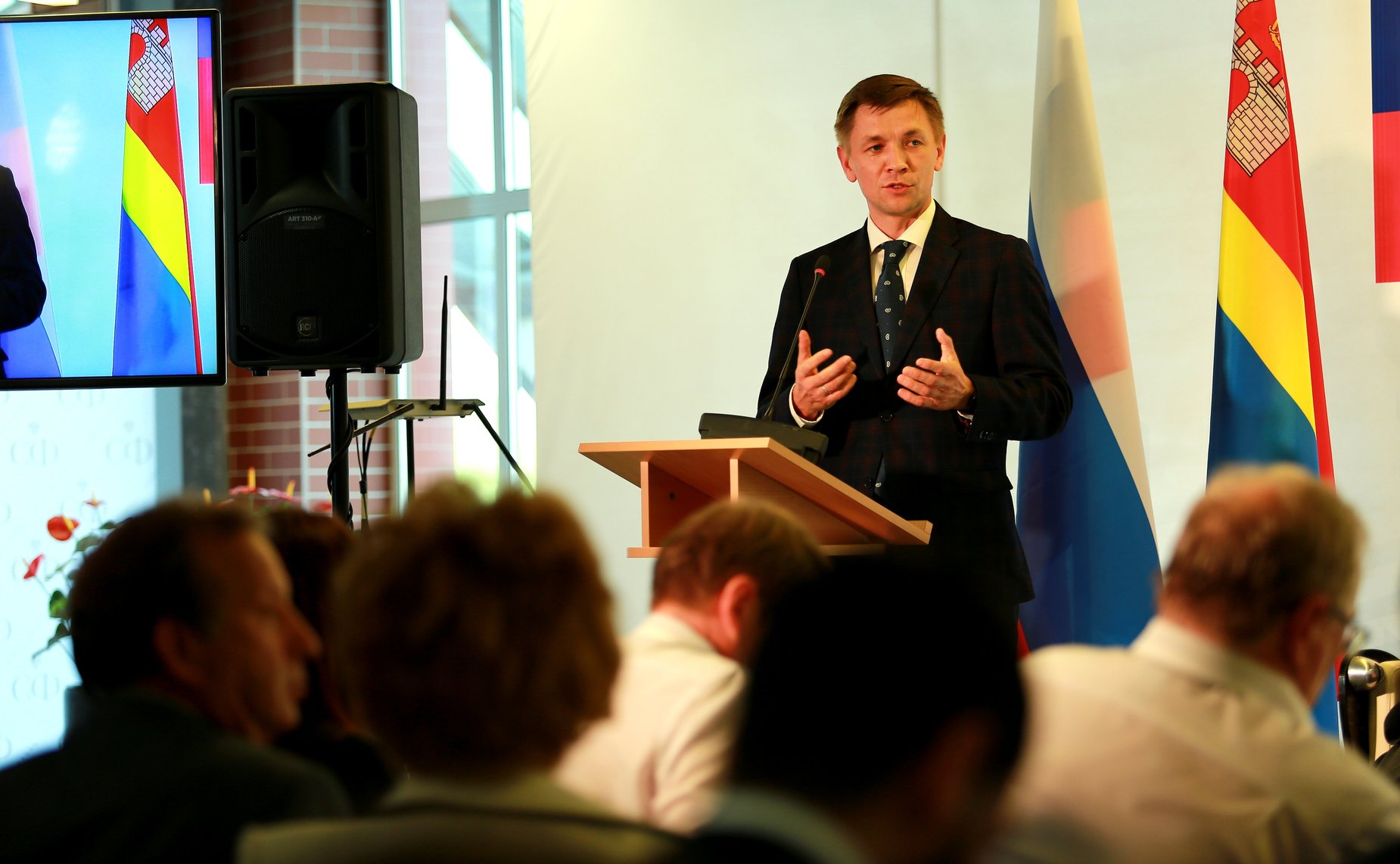 Министр цифрового развития, связи и массовых коммуникаций Константин Носков