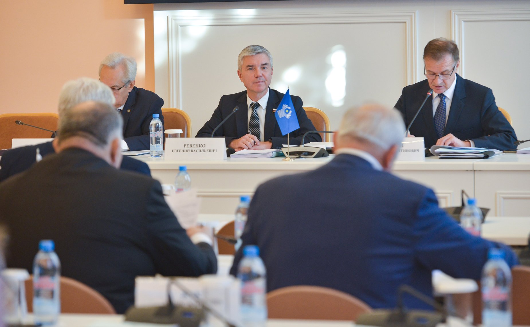 Заседание Постоянной комиссии МПА СНГ по вопросам обороны и безопасности