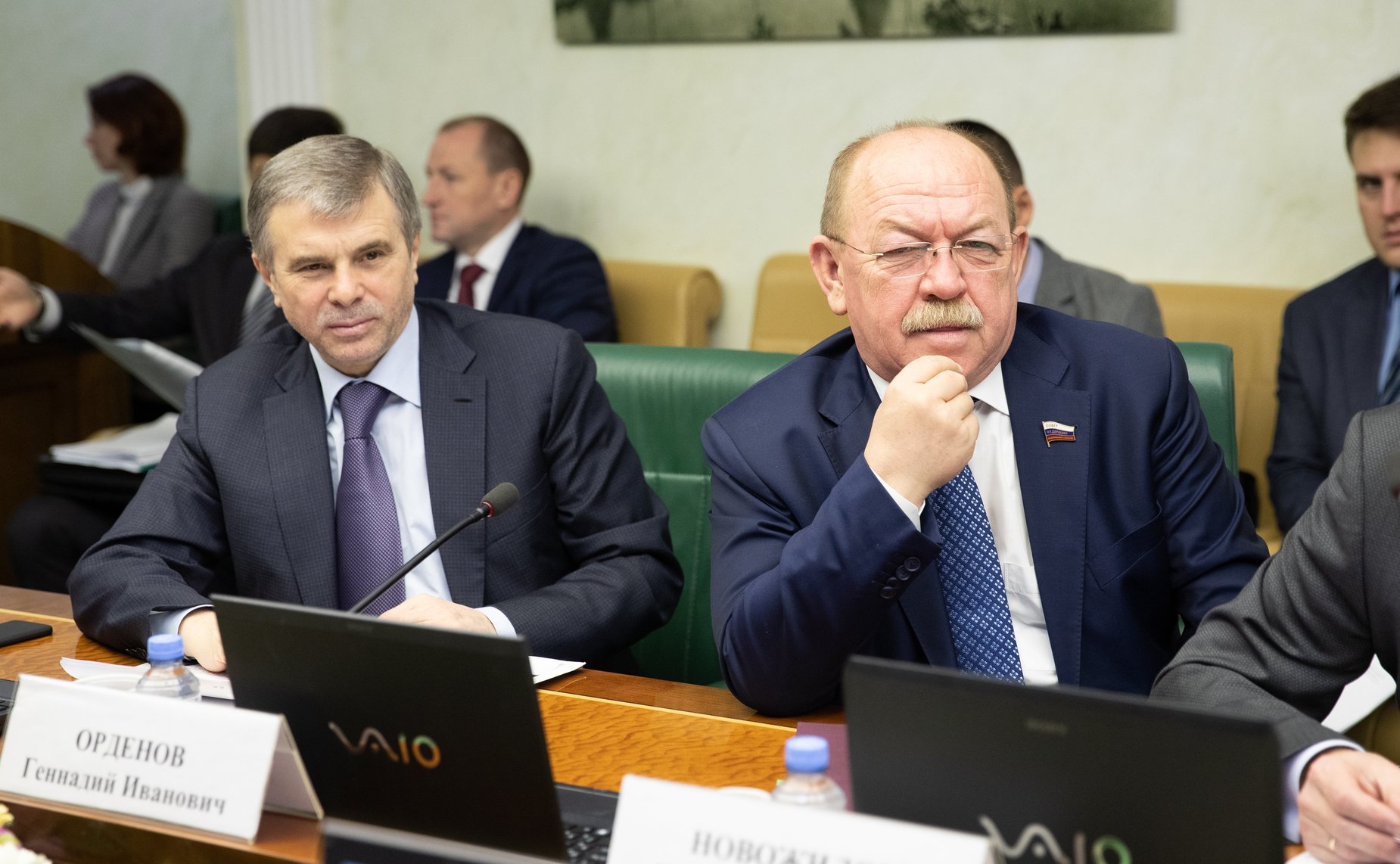 Белан Хамчиев и Геннадий Орденов