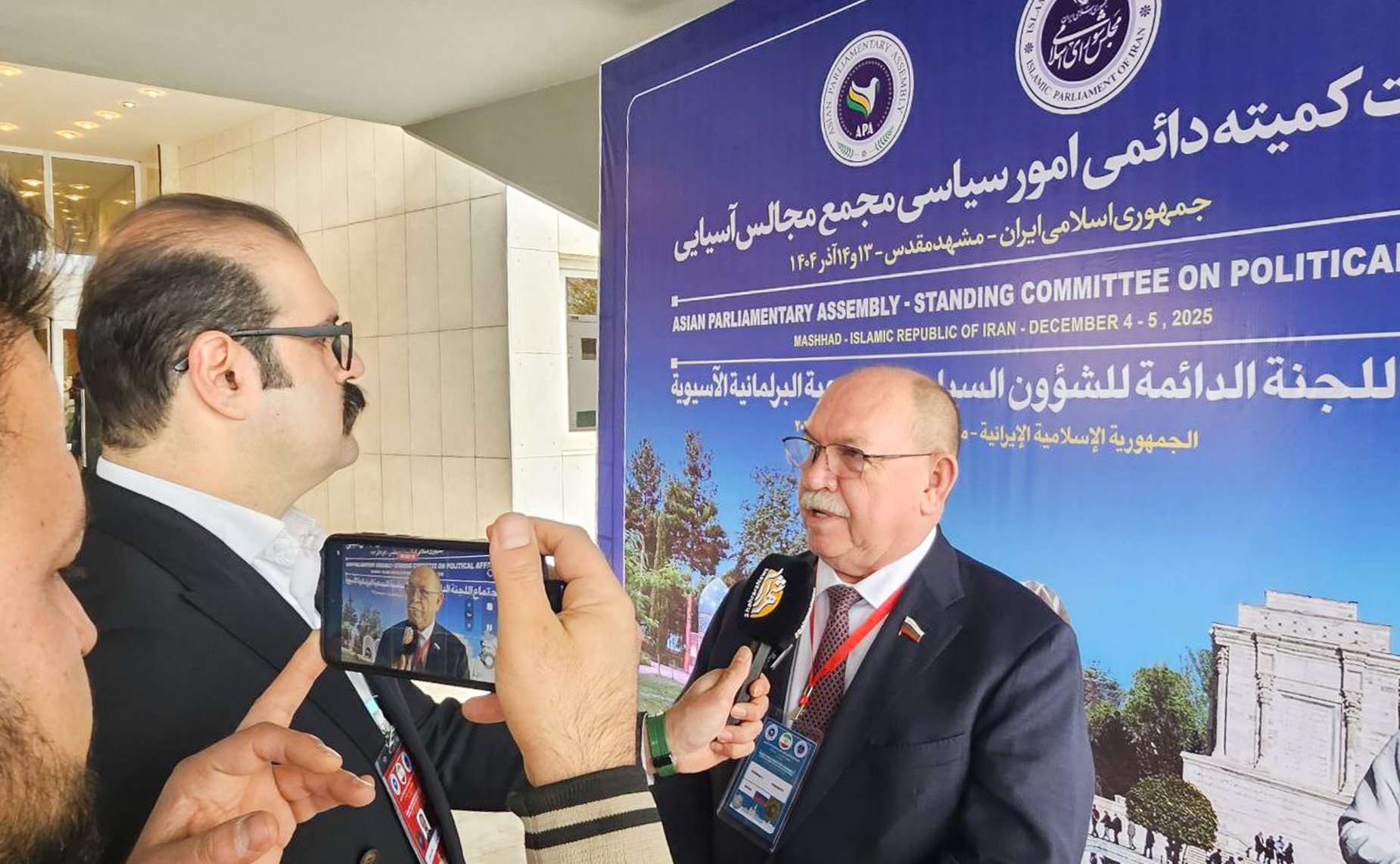 Пресс-подход Геннадия Орденова