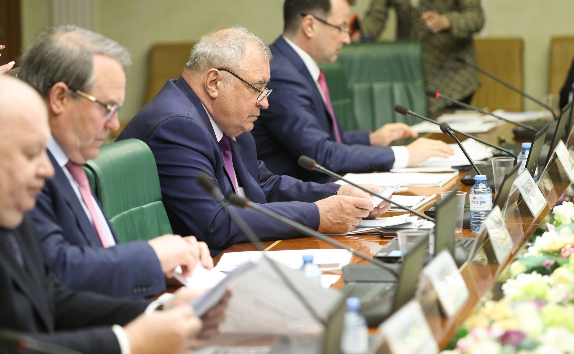 Расширенное заседание Комитета СФ по экономической политике в рамках Дней Курской области в СФ