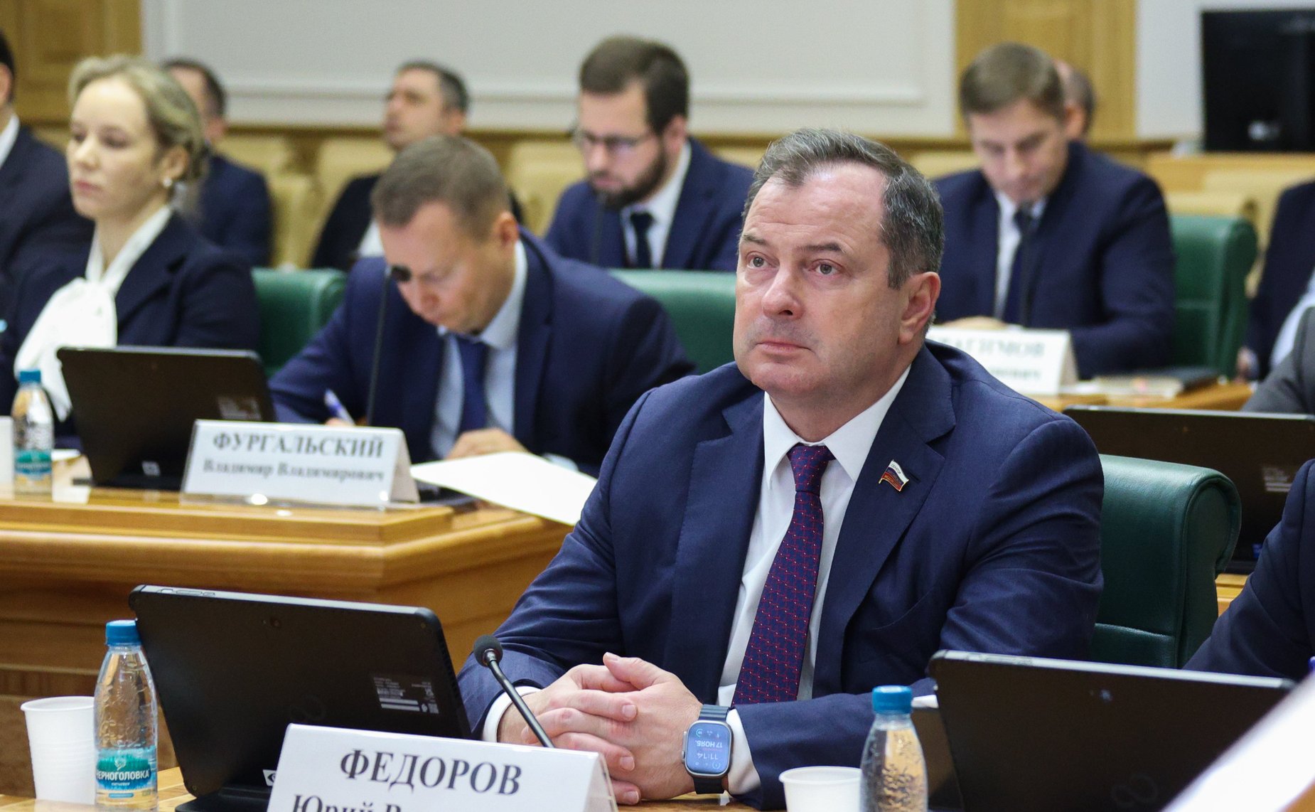 Юрий Федоров