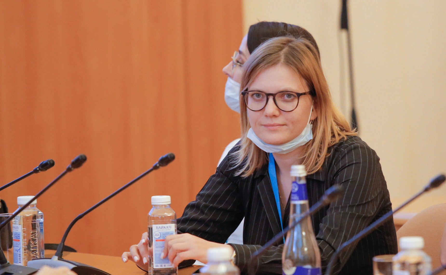 Тематическая сессия «Глобальная корпоративная ответственность в интересах женщин»