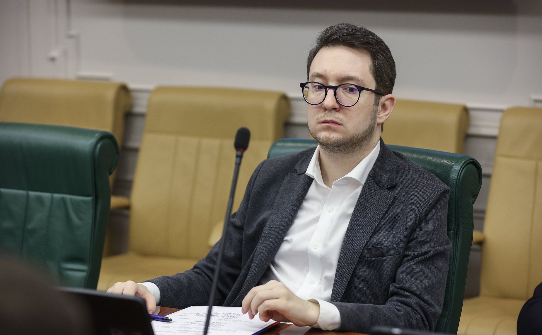 Заседание Комиссии СФ по защите государственного суверенитета и предотвращению вмешательства во внутренние дела Российской Федерации