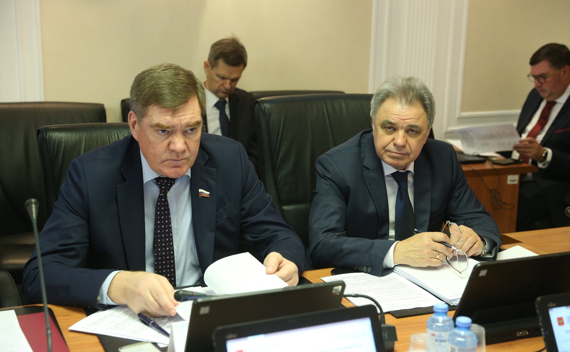 Заседание Комитета СФ по Регламенту и организации парламентской деятельности