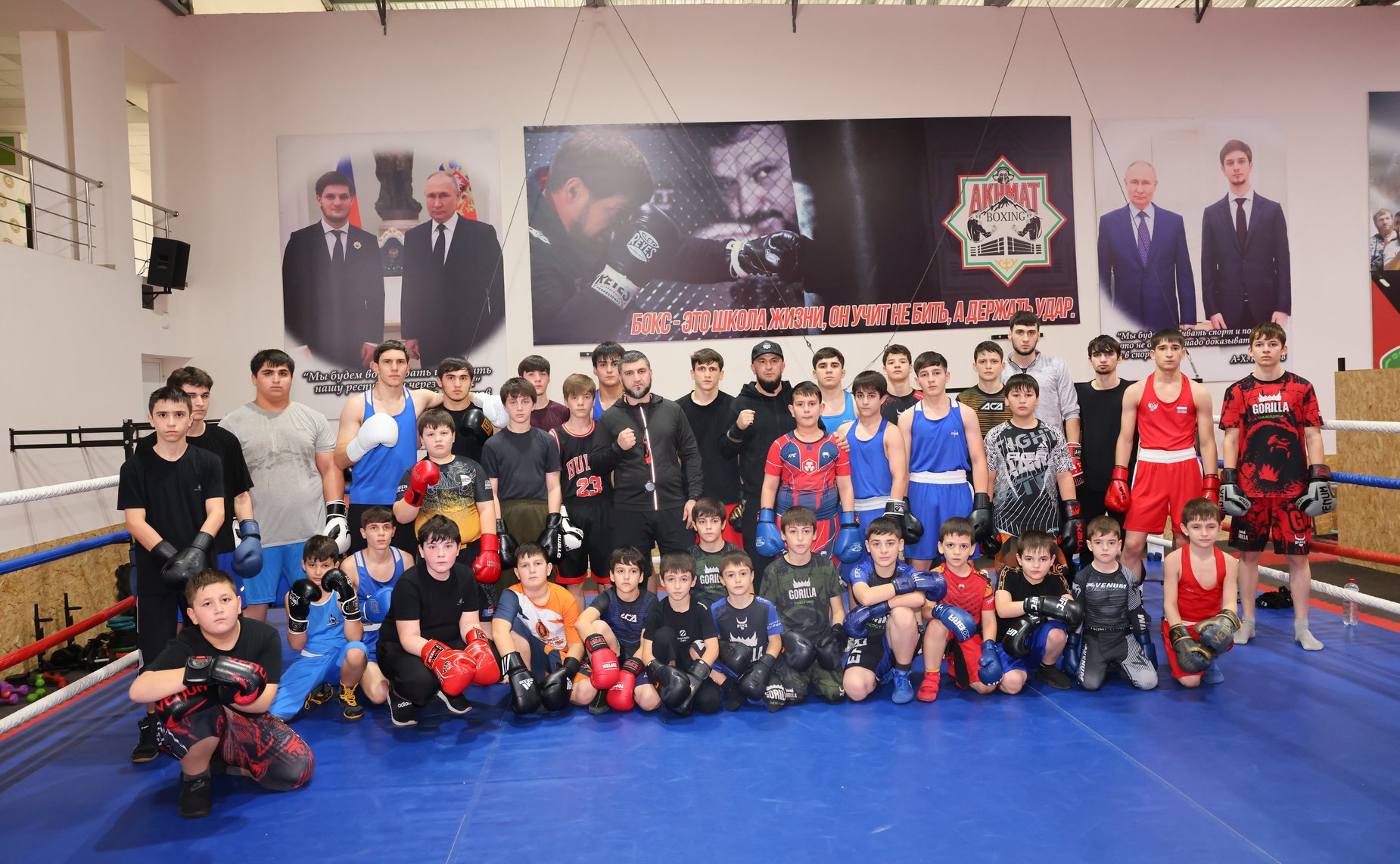 Мохмад Ахмадов провел выездное заседание Экспертного совета по физической культуре и спорту при Комитете СФ по социальной политике