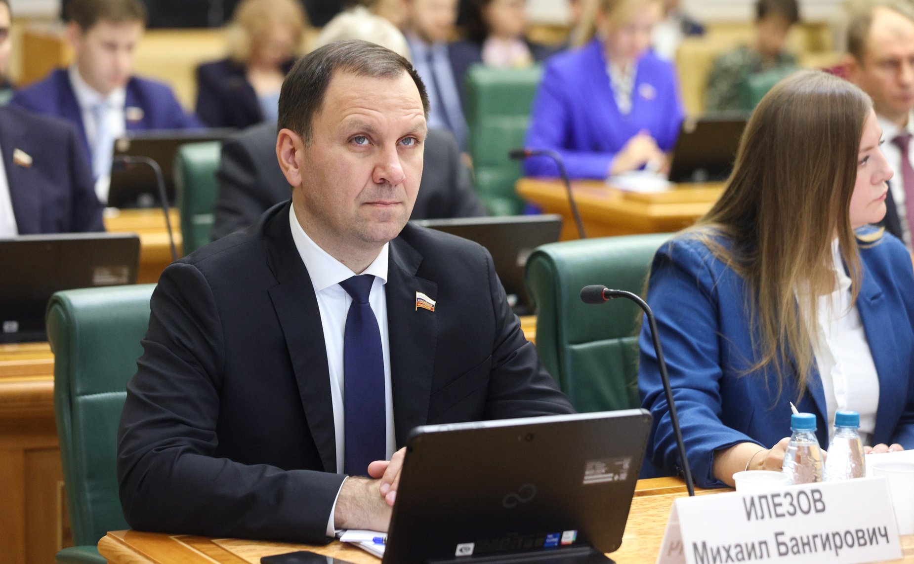 Михаил Илезов