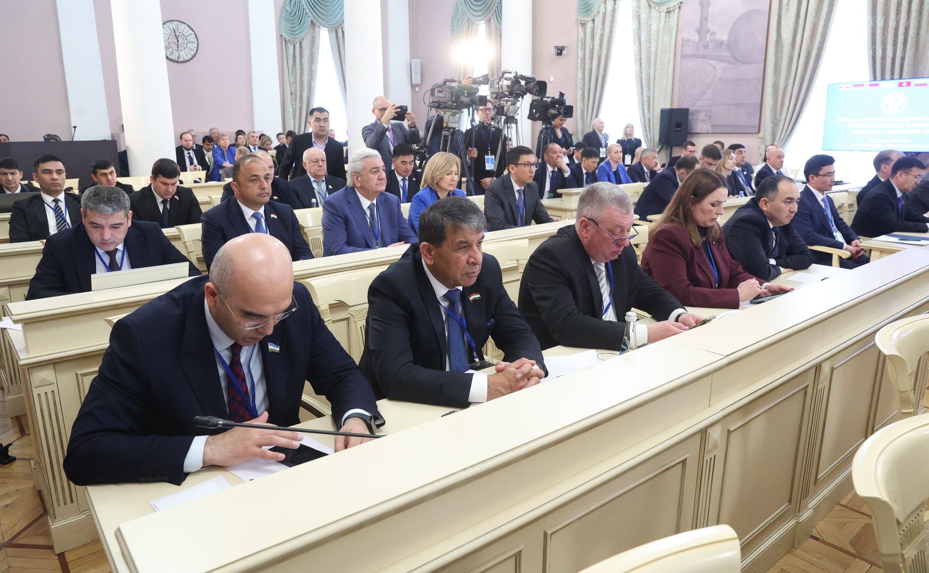 58-е пленарное заседание Межпарламентской Ассамблеи государств-участников СНГ