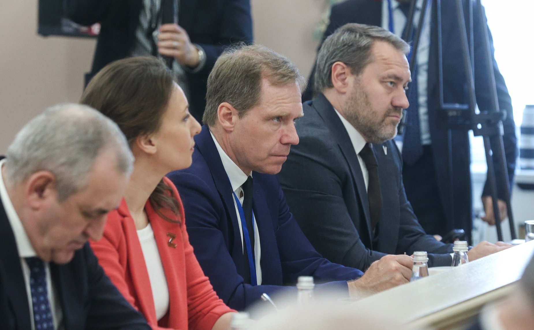 Заседание Совета законодателей РФ при Федеральном Собрании Российской Федерации