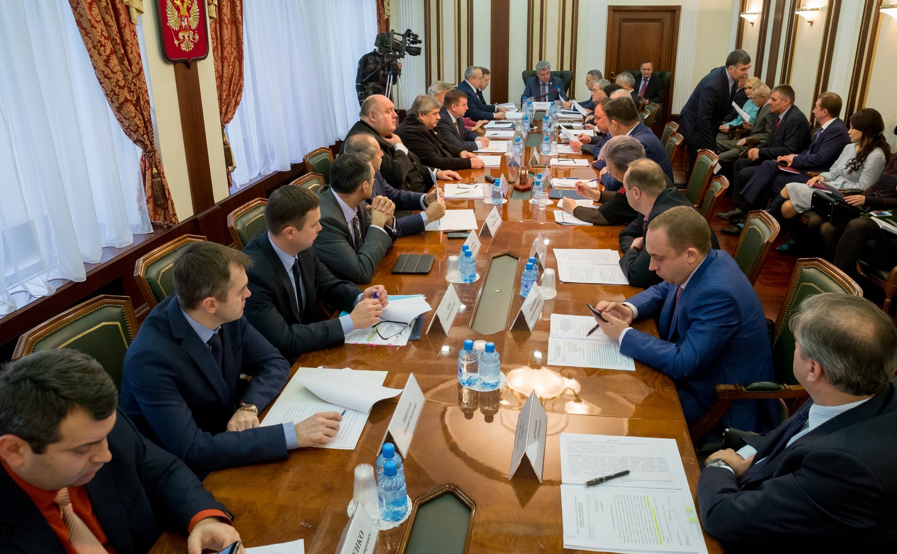 Заседание Комитета СФ по обороне и безопасности