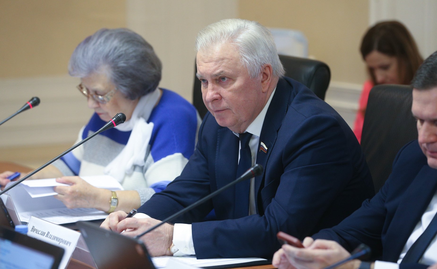 Заседание Комитета СФ по Регламенту и организации парламентской деятельности