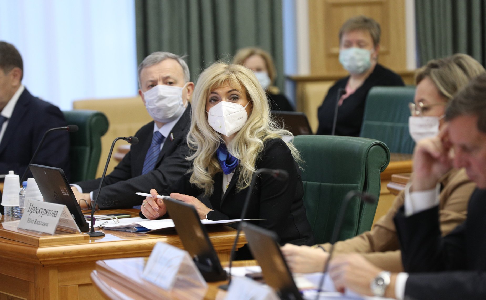 Заседание Комитета СФ по бюджету и финансовым рынкам