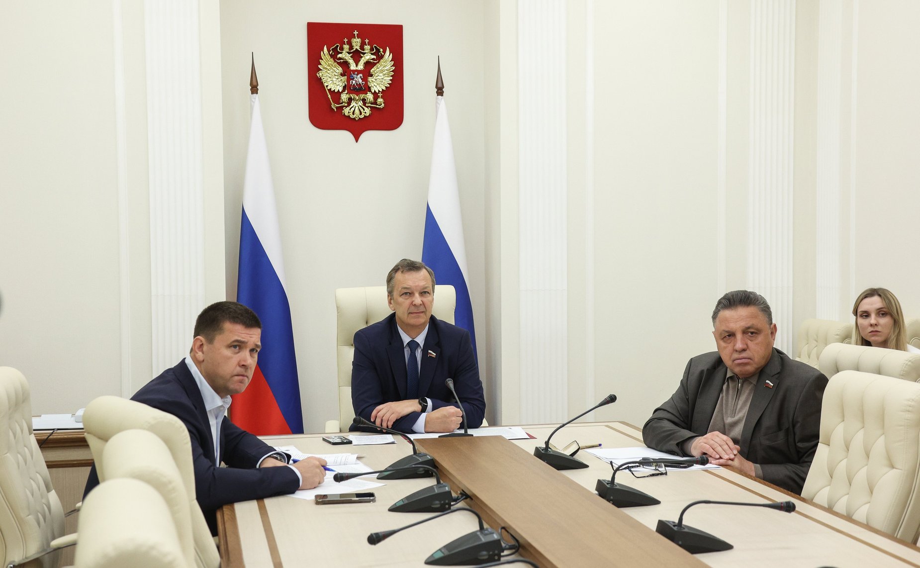 Первый заместитель Председателя СФ Андрей Яцкин принял участие в заседании комиссии Государственного Совета РФ по направлению «Энергетика»