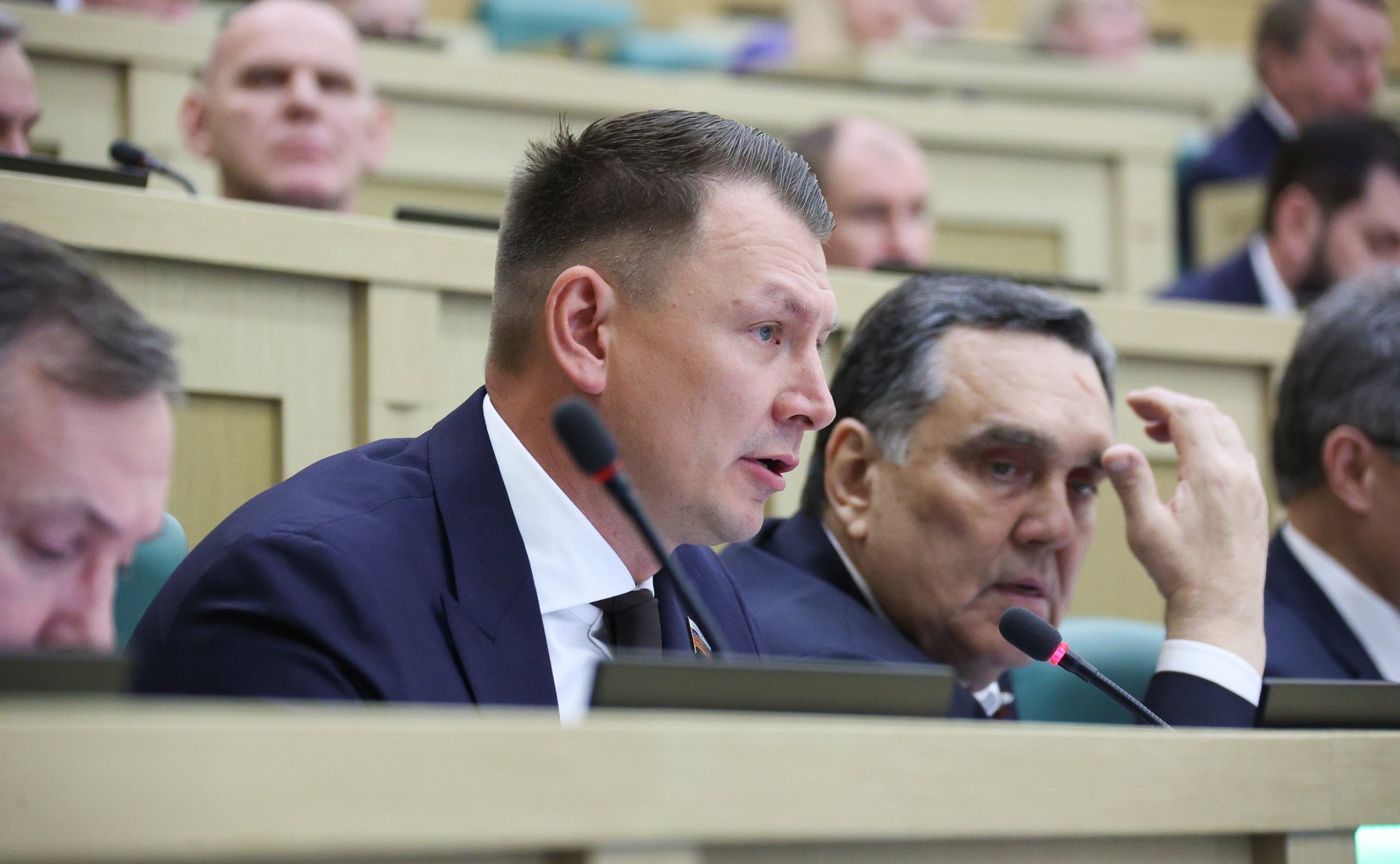 590-е заседание Совета Федерации