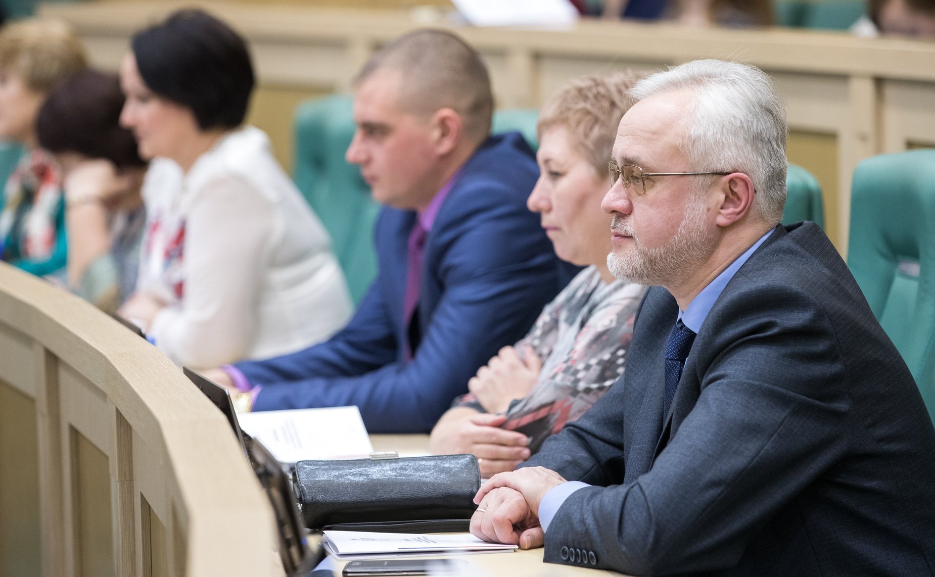 Встреча руководства СФ с тружениками социальной сферы села
