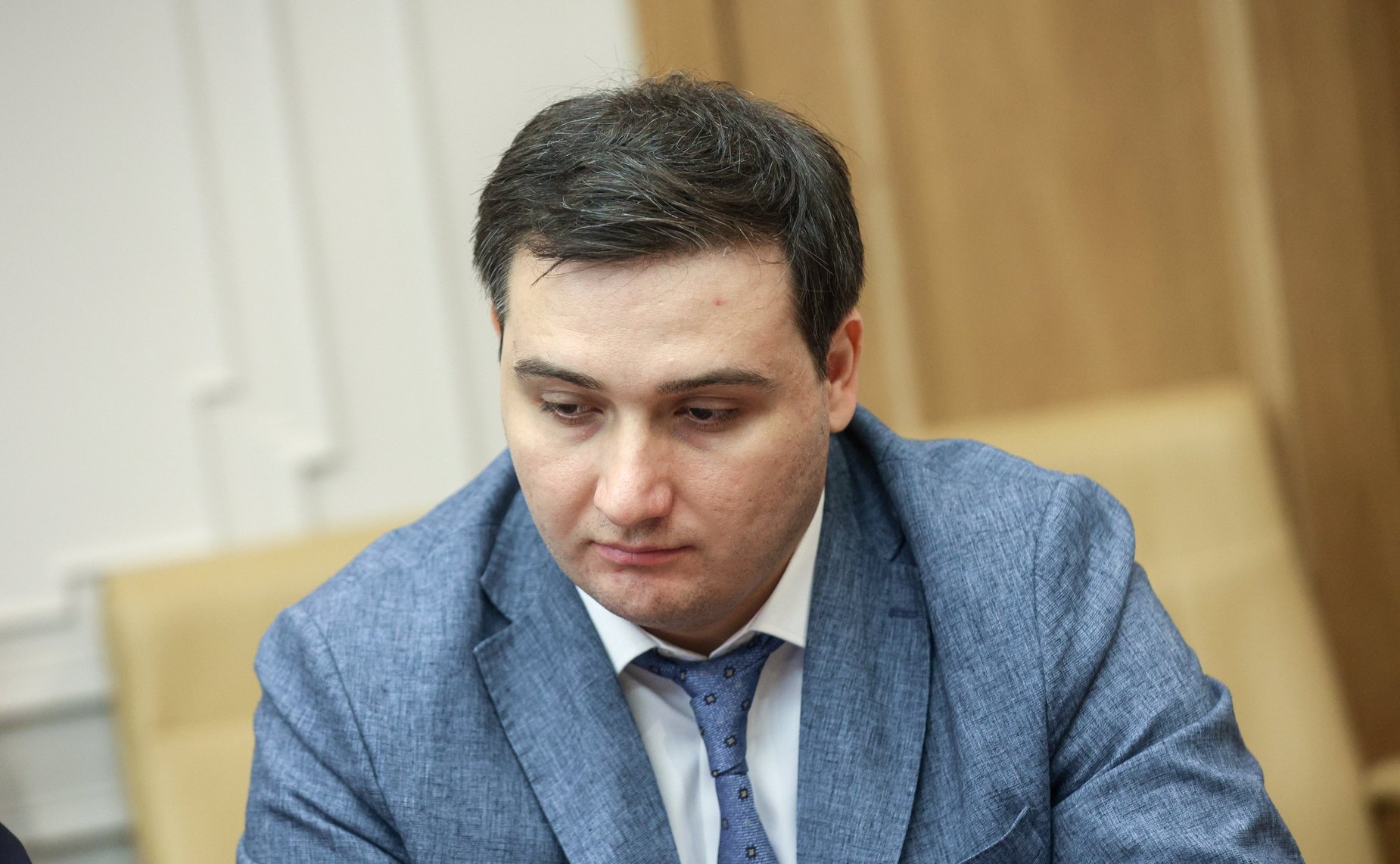 Заседание Палаты молодых законодателей при Совете Федерации