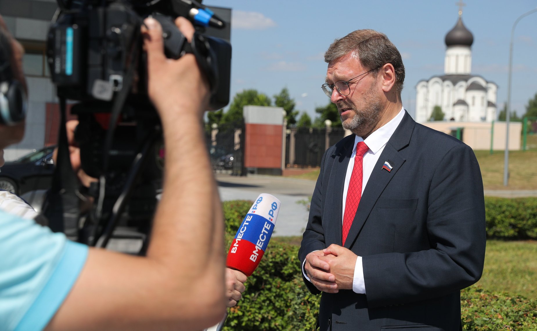 Заместитель Председателя Совета Федерации Константин Косачев