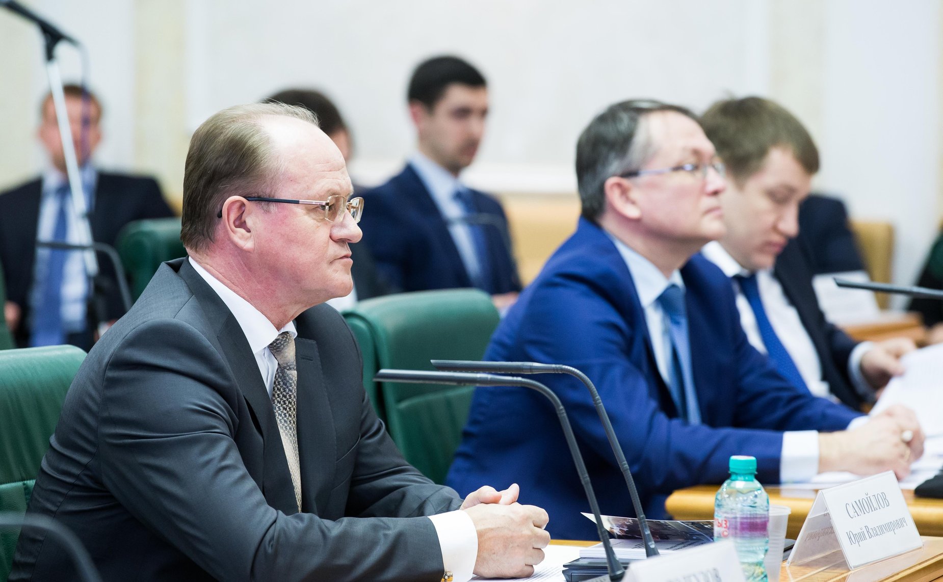 Заседание Межрегионального банковского совета при Председателе СФ