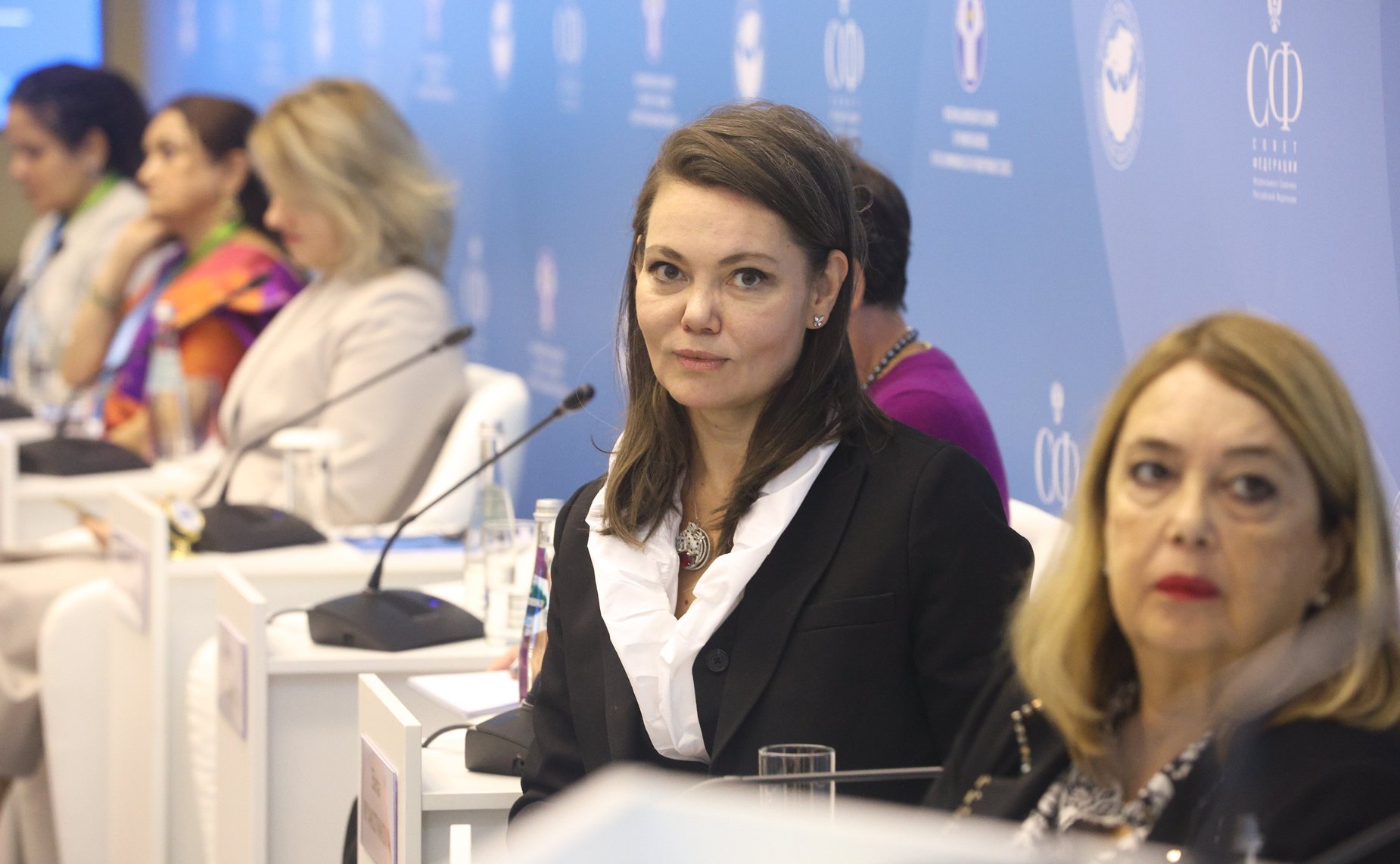 IV Евразийский женский форум. Открытое заседание «Женской двадцатки» (W20) «Выход на глобальный уровень: женские организации и многосторонние институты»