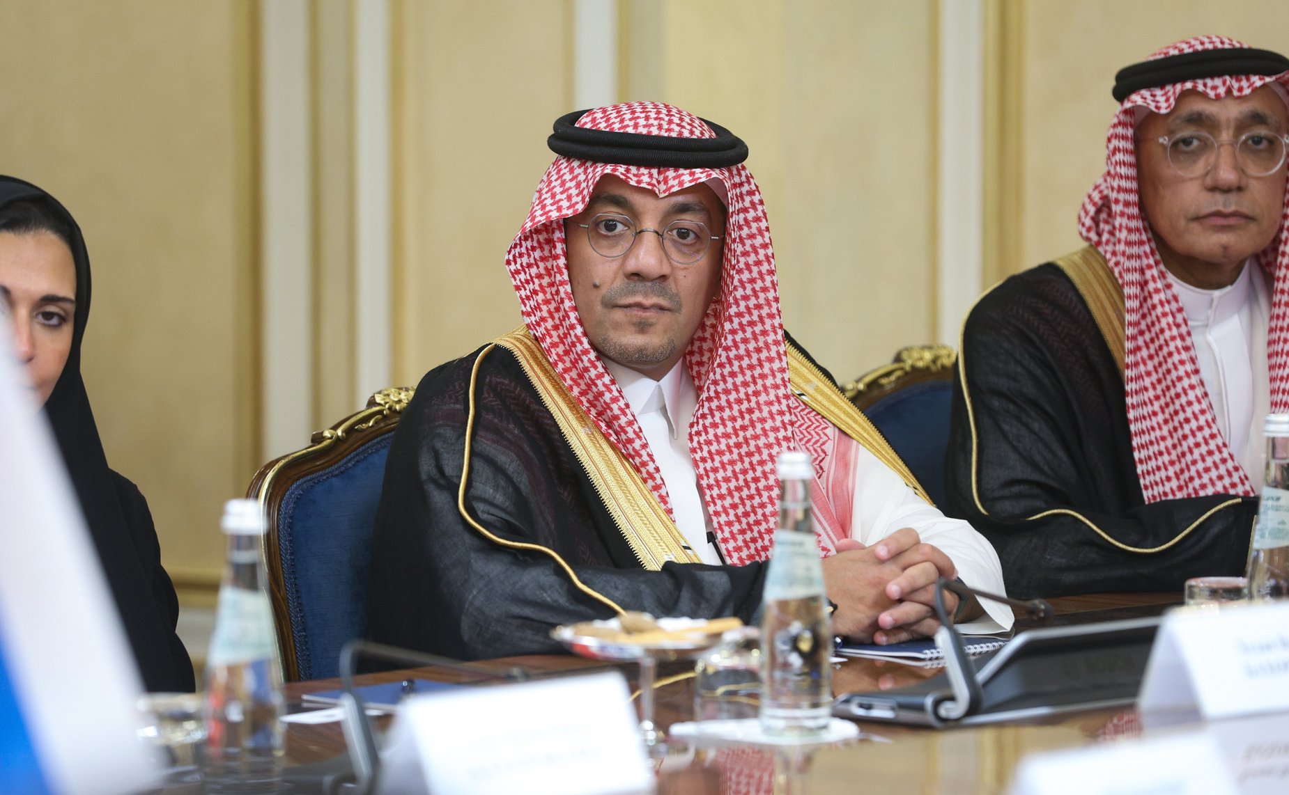 Встреча Председателя Совета Федерации Валентины Матвиенко с Министром по делам хаджа и умры Королевства Саудовская Аравия Тауфиком бен Фаузаном Ар-Рабиа