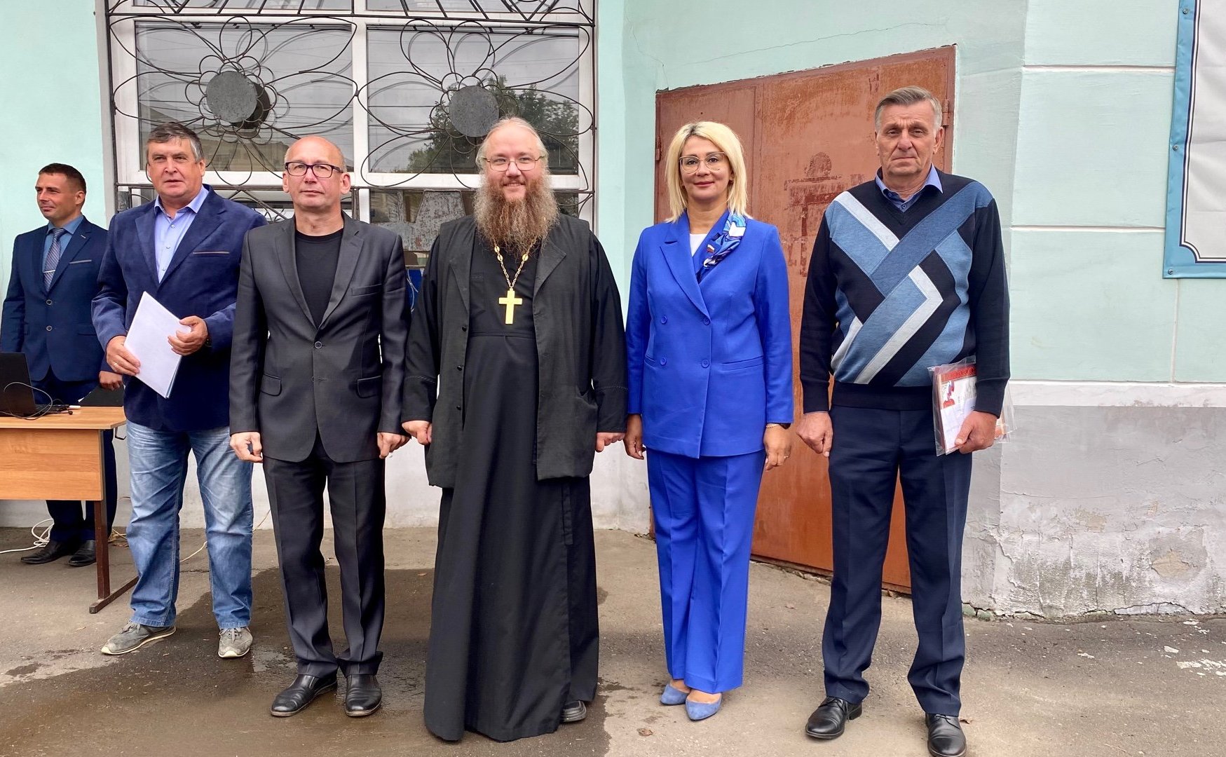 Наталия Косихина приняла участие в мероприятиях Дня знаний в регионе