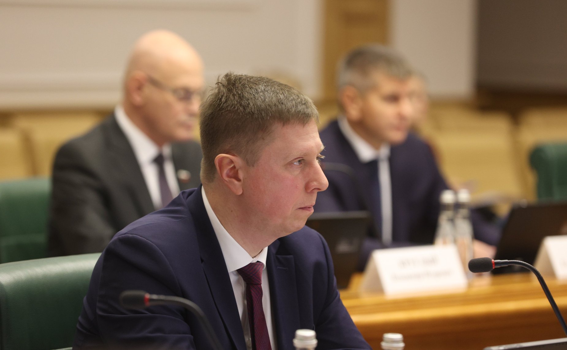 Расширенное заседание Совета по региональному здравоохранению при Совете Федерации на тему «Проблемы развития системы здравоохранения Республики Крым»