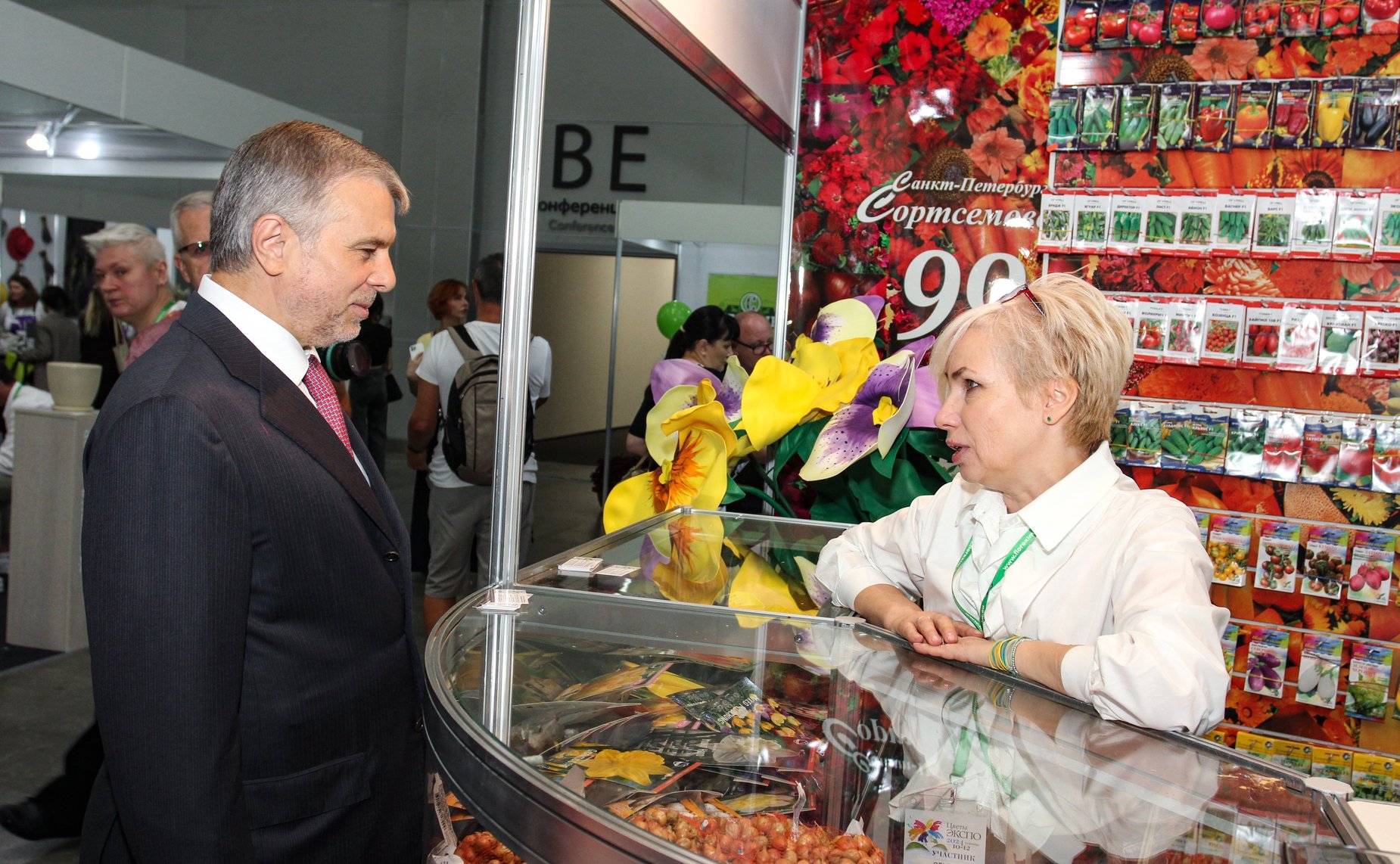Белан Хамчиев принял участие в открытии международной выставки «ЦветыЭкспо-2024»
