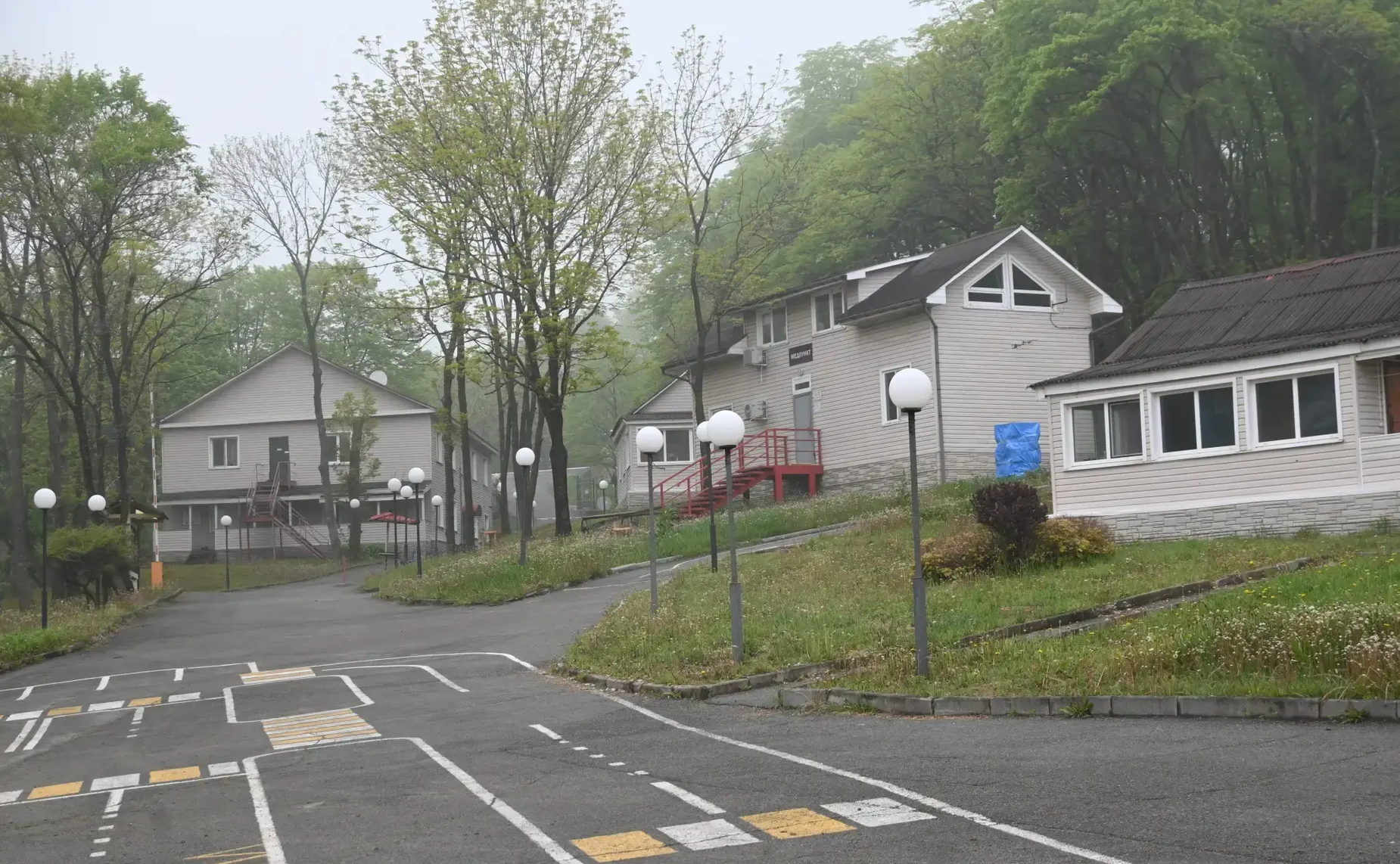 Александр Ролик побывал в краевом детском центре «Юнга»