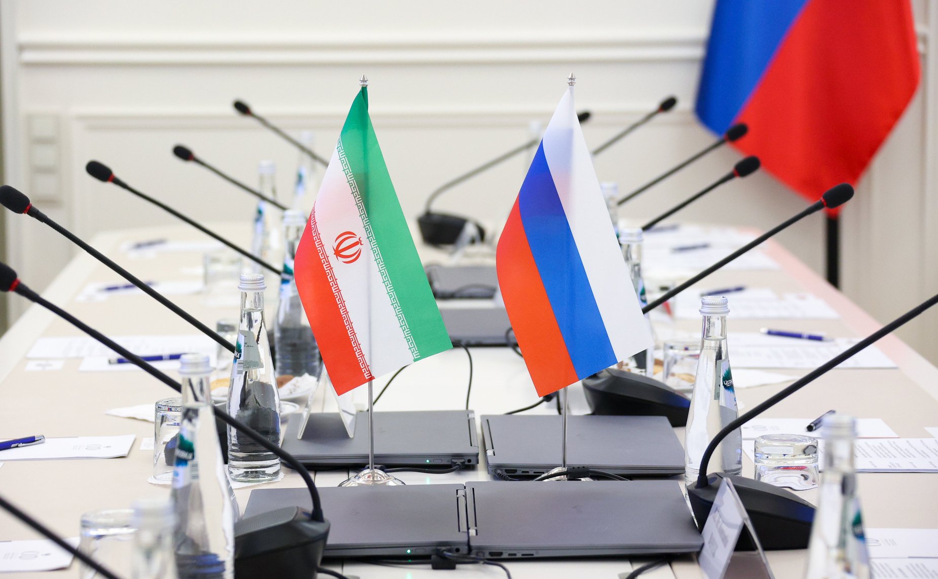 Встреча первого заместителя председателя Комитета СФ по науке, образованию и культуре Дмитрия Василенко с председателем Комиссии по национальной безопасности и внешней политике Собрания Исламского Совета Исламской Республики Иран Эбрахимом Азизи