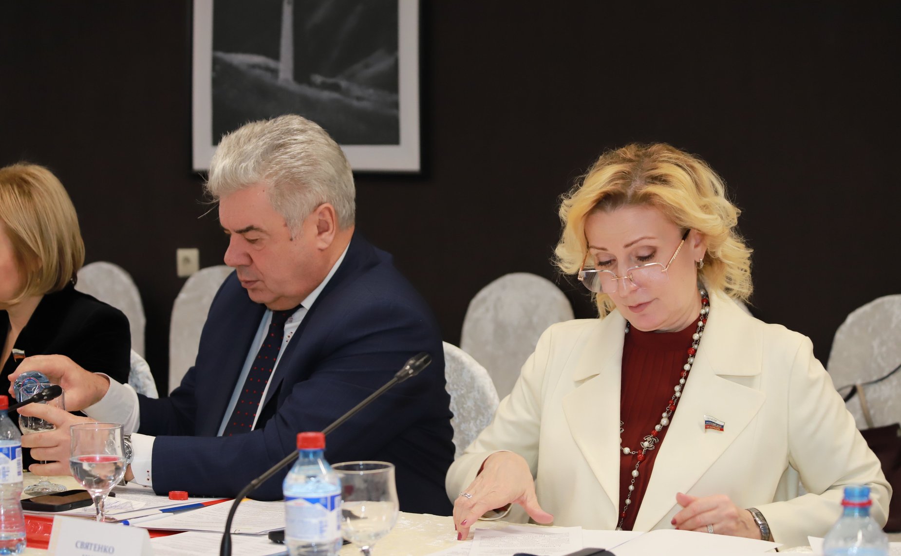 Делегация Совета Федерации во главе с Андреем Яцкиным посетила Чеченскую Республику