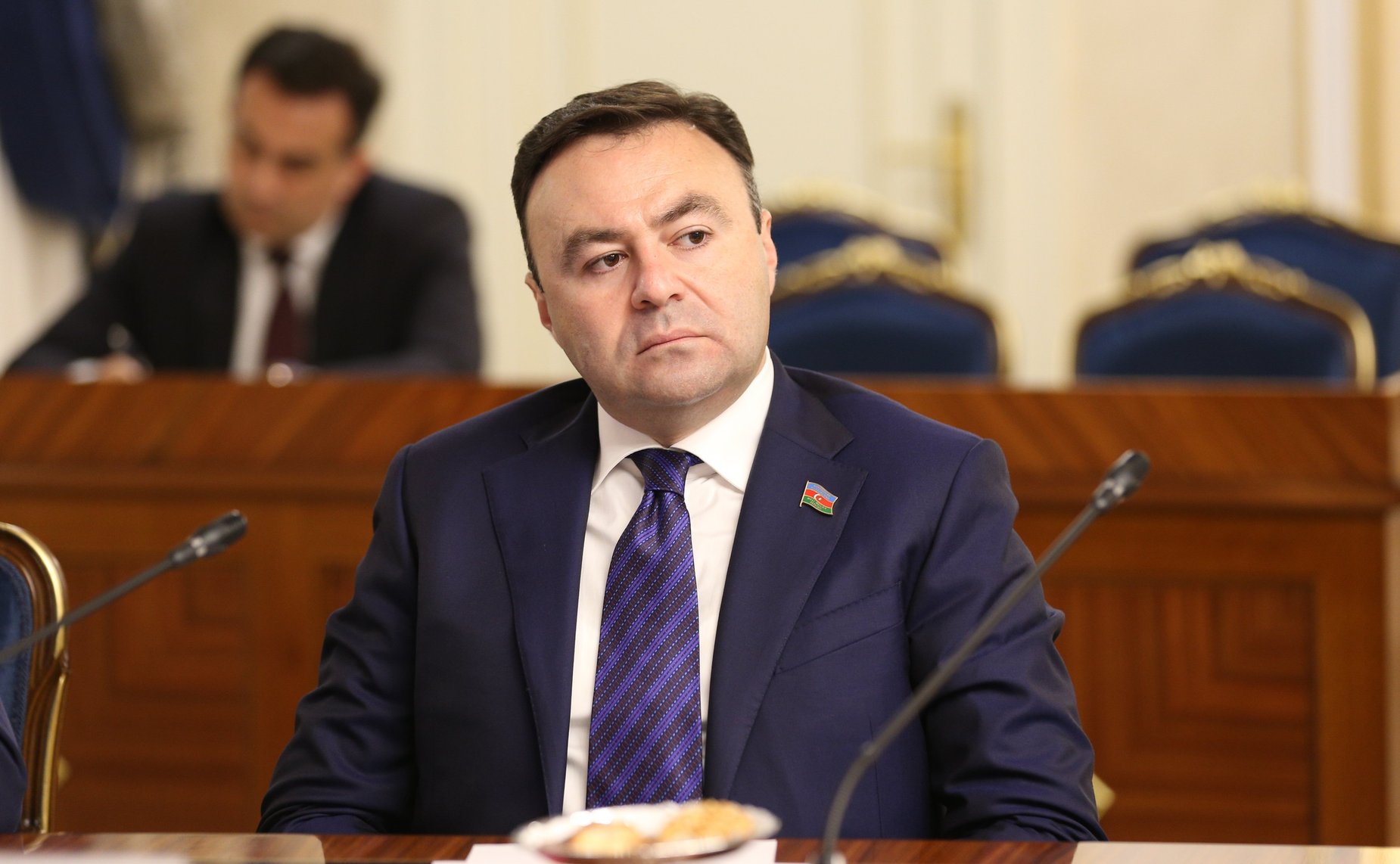 Заседание Межпарламентской комиссии по сотрудничеству Федерального Собрания России и Милли Меджлиса Азербайджана